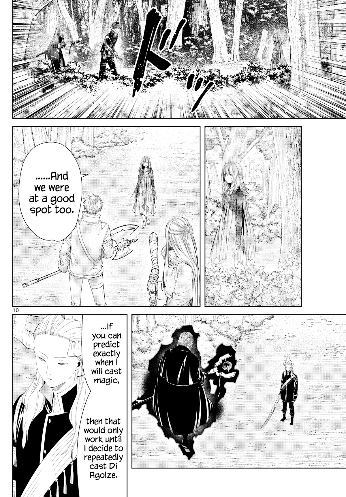 Sousou no Frieren Chapter 97 - Page 10