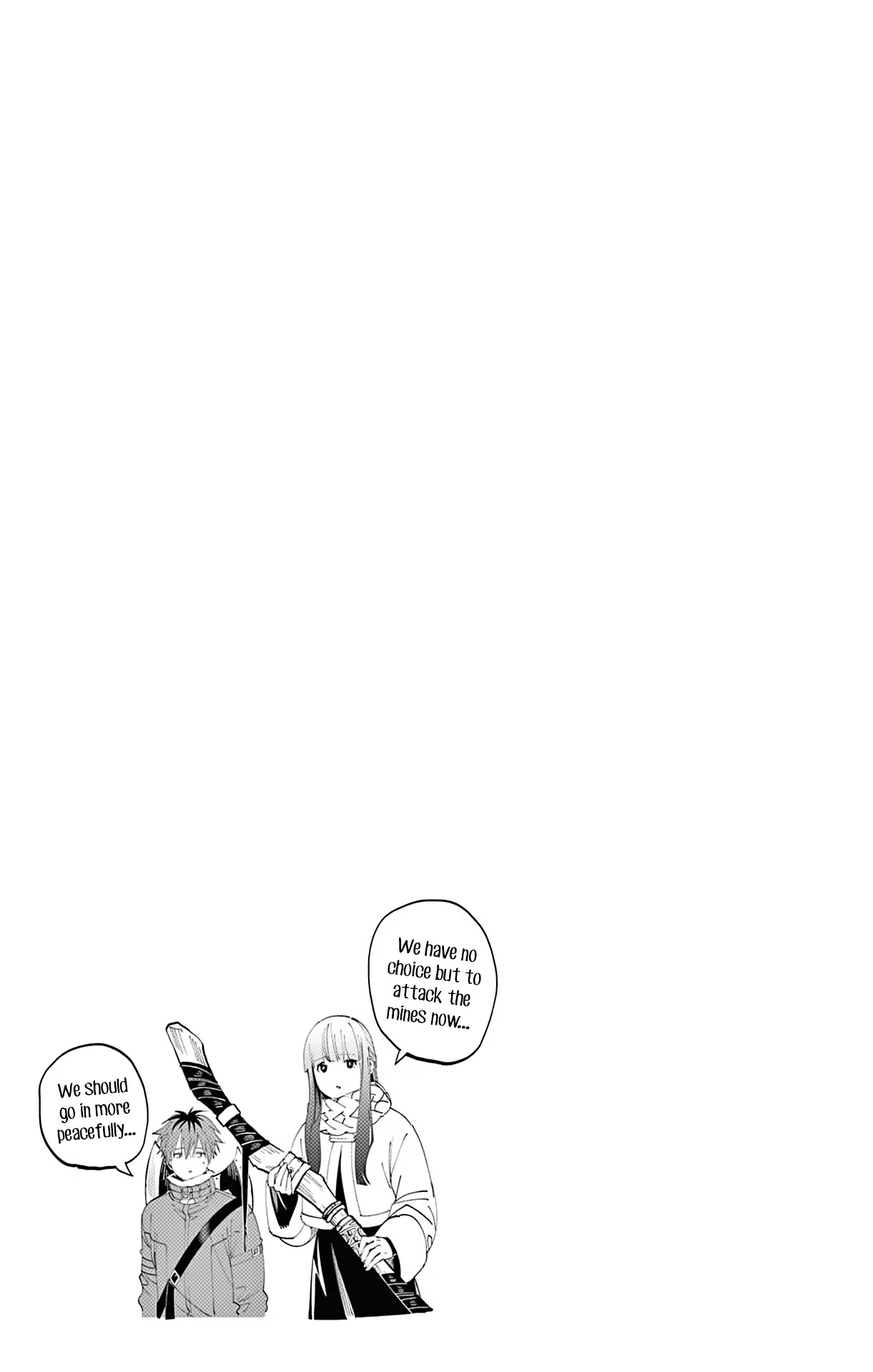 Sousou no Frieren Chapter 98.1 - Page 1