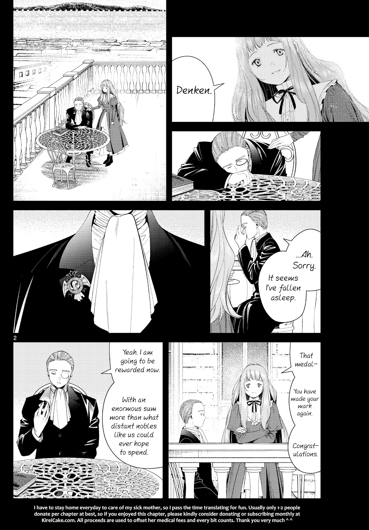 Sousou no Frieren Chapter 98 - Page 2