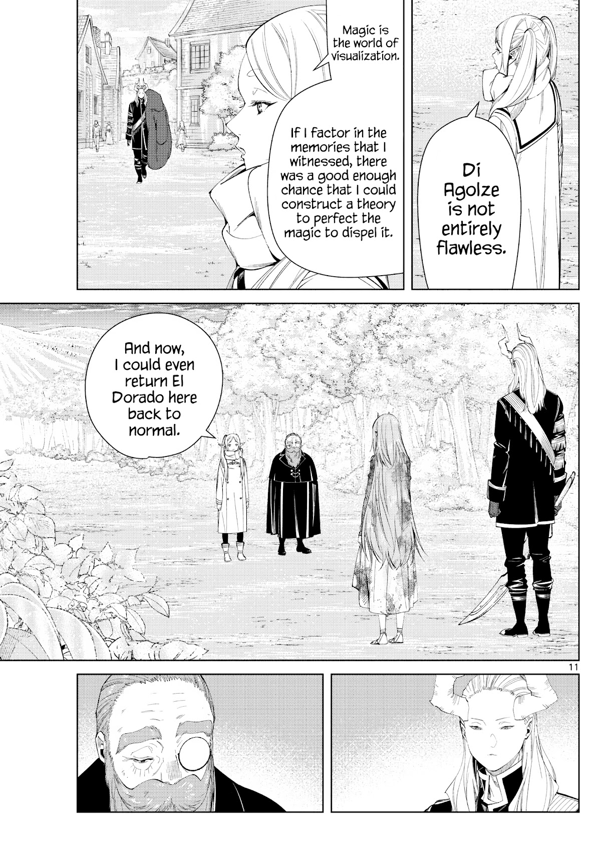 Sousou no Frieren Chapter 98 - Page 11