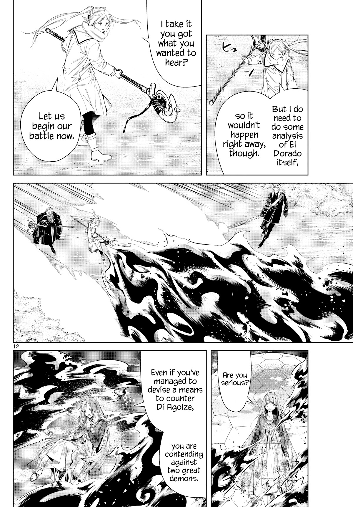 Sousou no Frieren Chapter 98 - Page 12