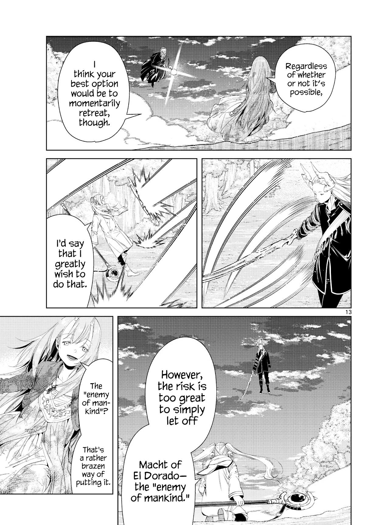 Sousou no Frieren Chapter 98 - Page 13