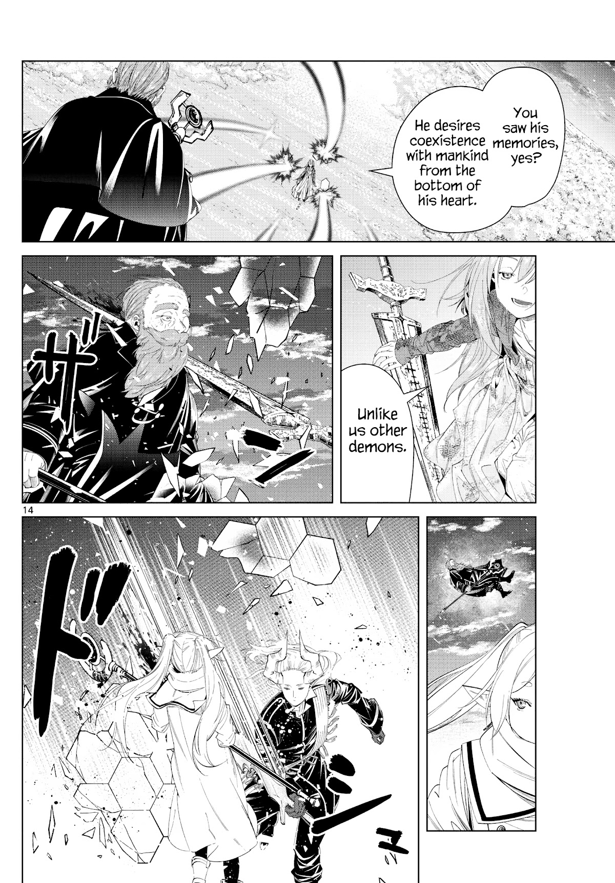 Sousou no Frieren Chapter 98 - Page 14