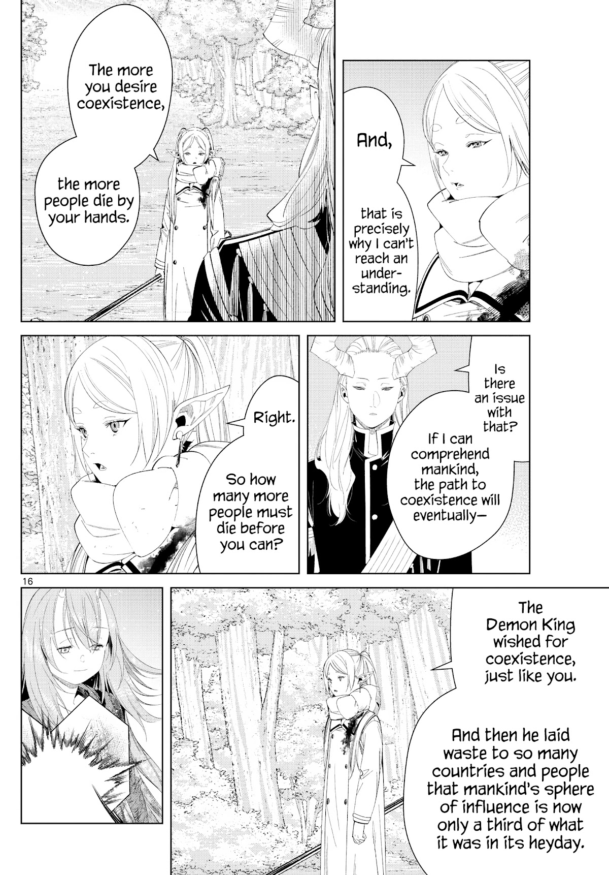 Sousou no Frieren Chapter 98 - Page 16