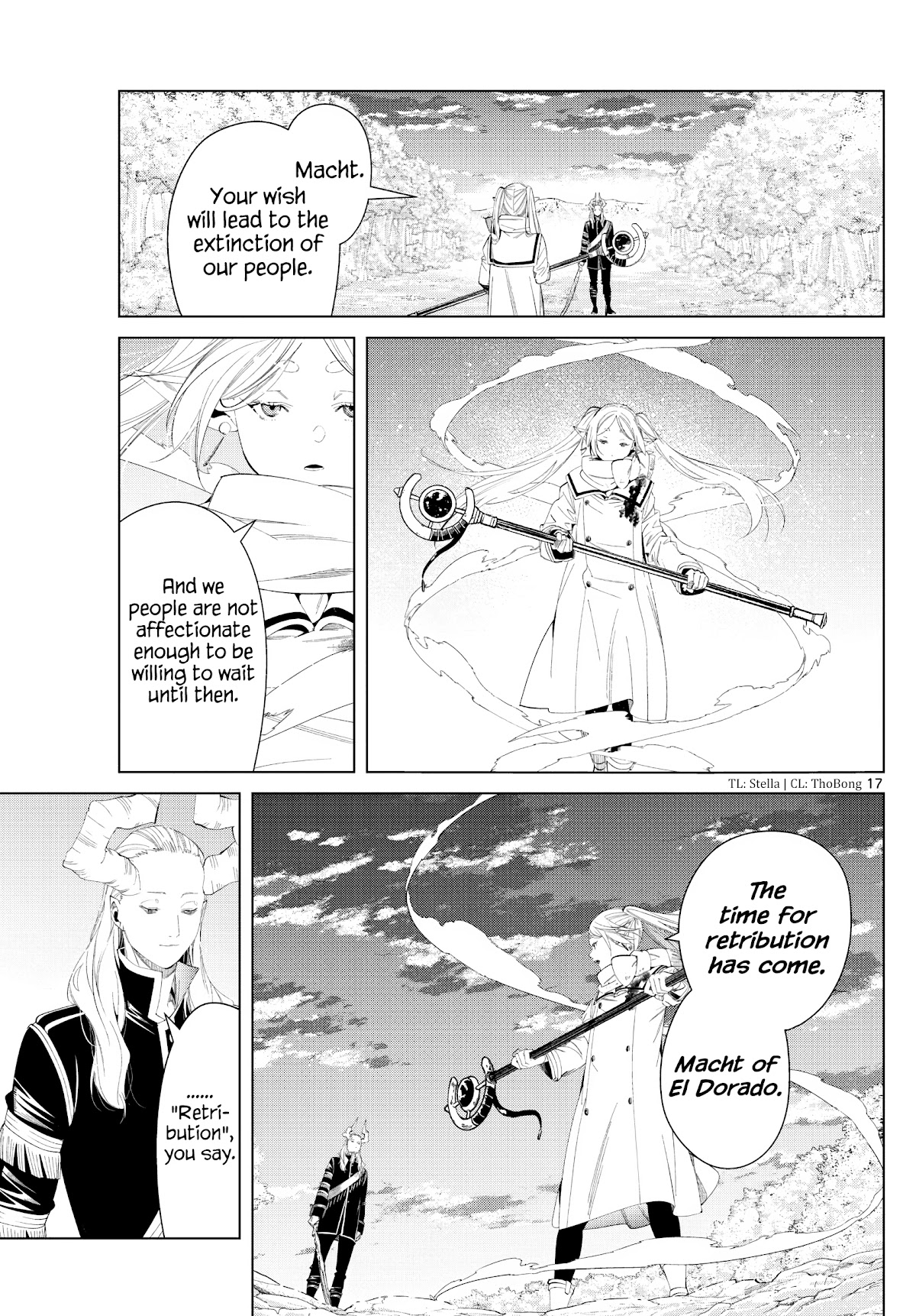 Sousou no Frieren Chapter 98 - Page 17