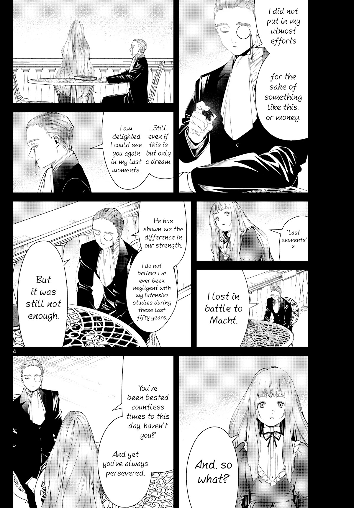 Sousou no Frieren Chapter 98 - Page 4