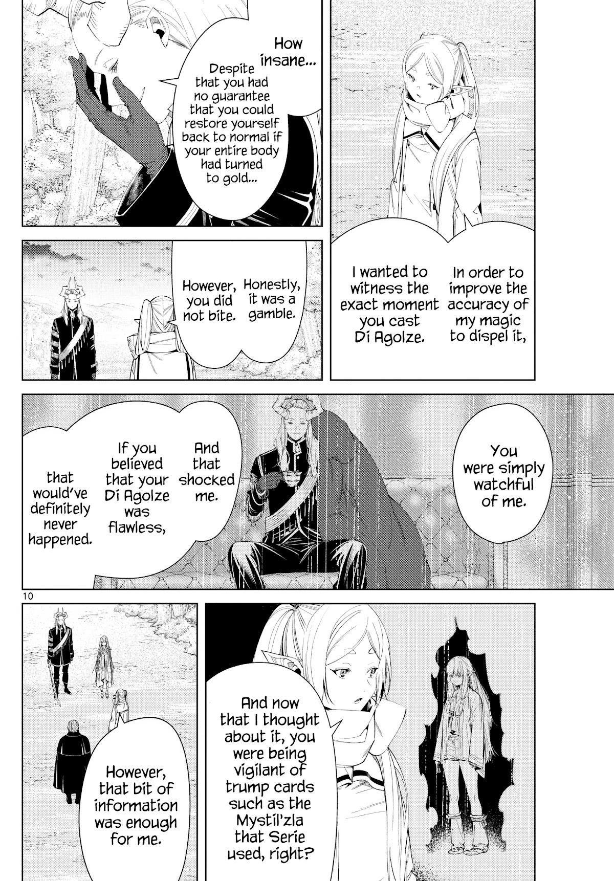 Sousou no Frieren Chapter 98 - Page 10
