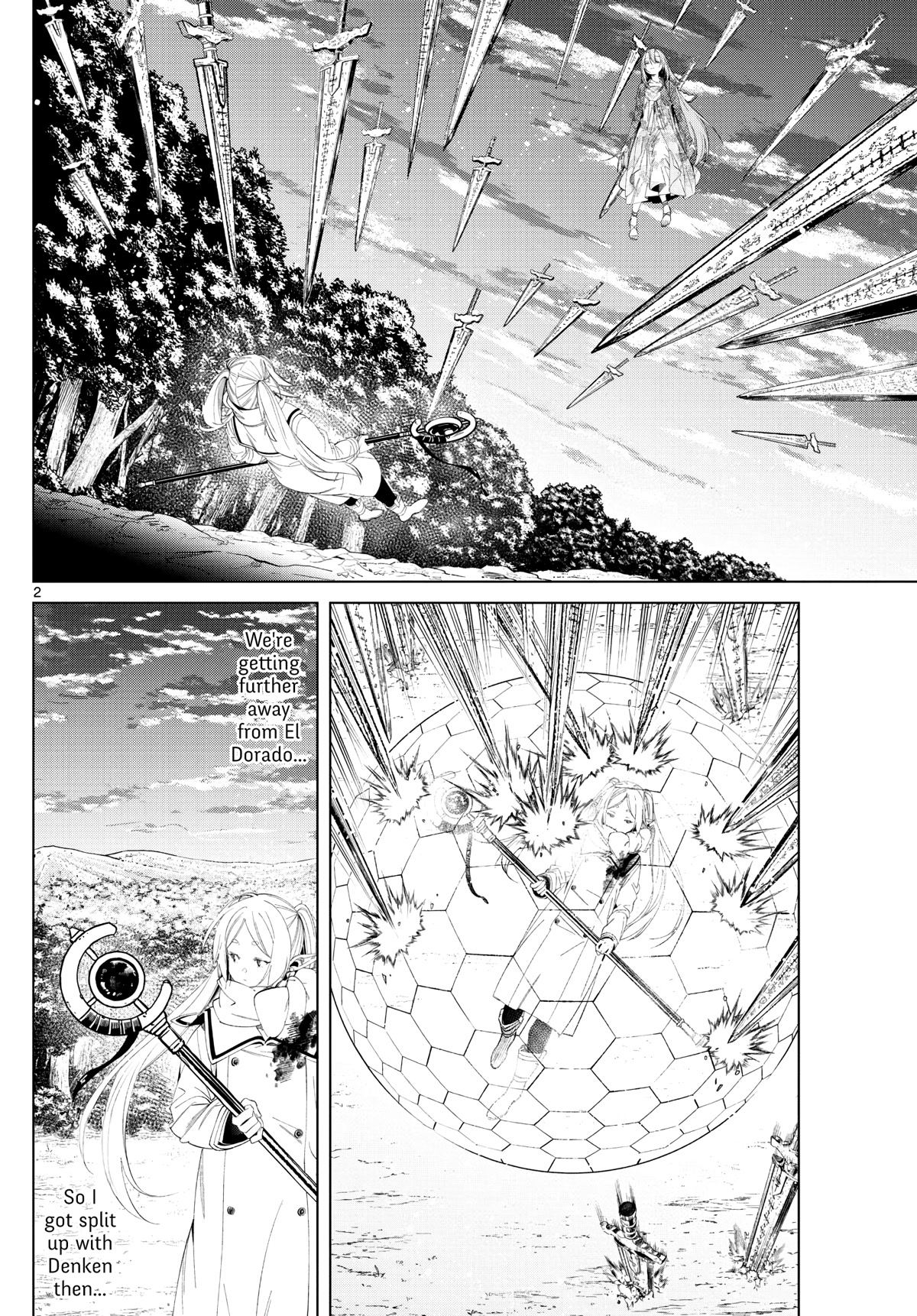 Sousou no Frieren Chapter 99 - Page 2