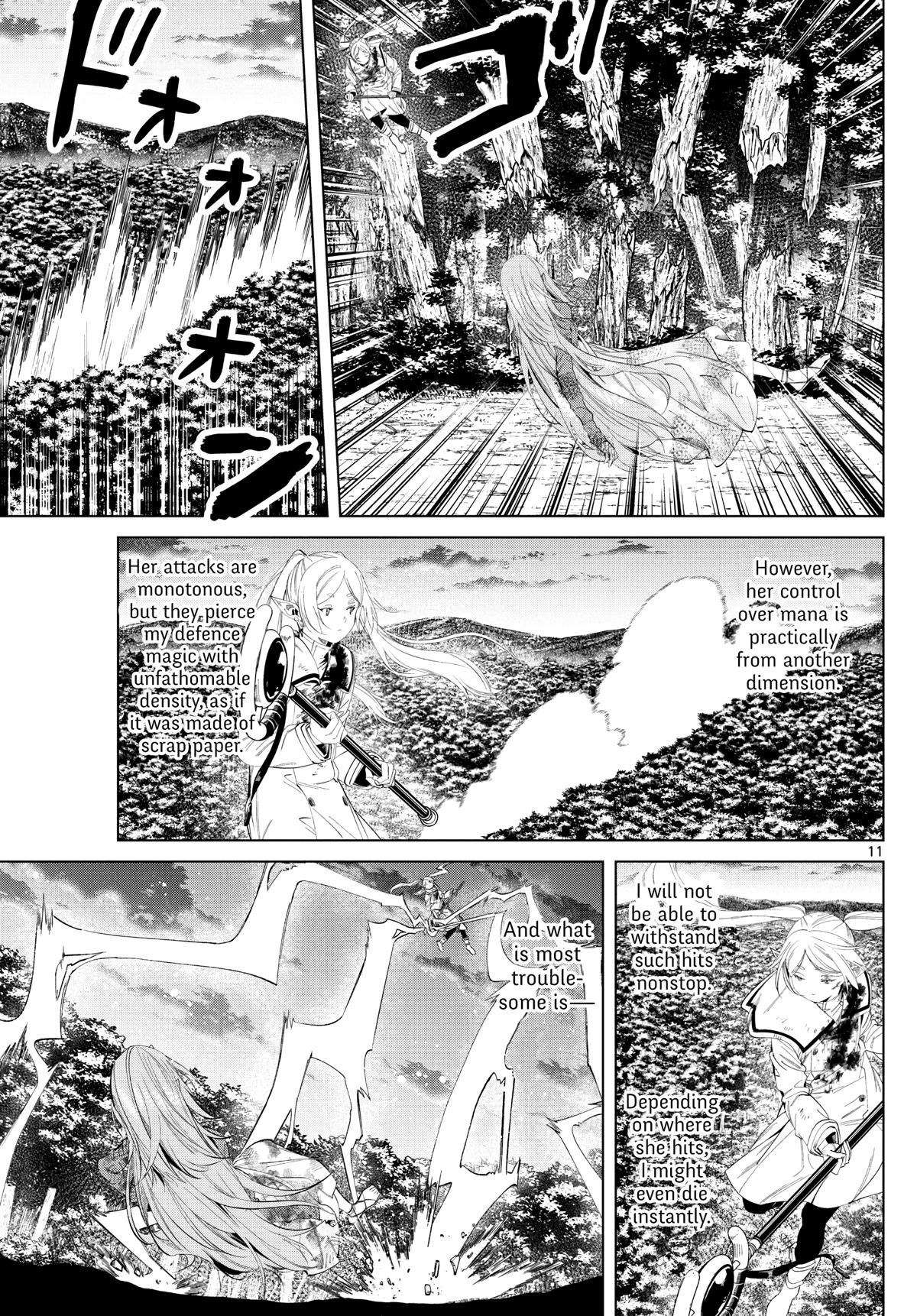 Sousou no Frieren Chapter 99 - Page 11