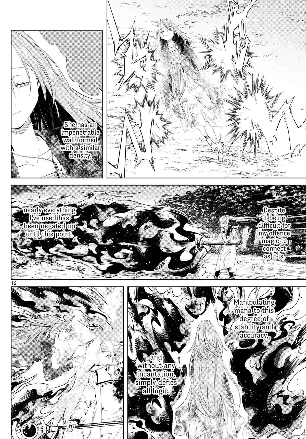 Sousou no Frieren Chapter 99 - Page 12