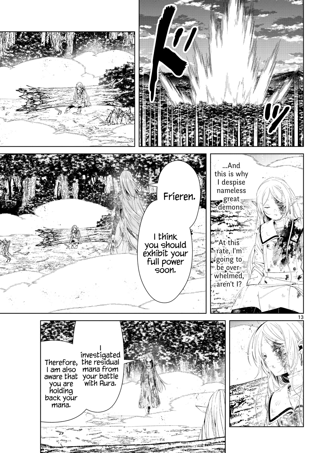 Sousou no Frieren Chapter 99 - Page 13