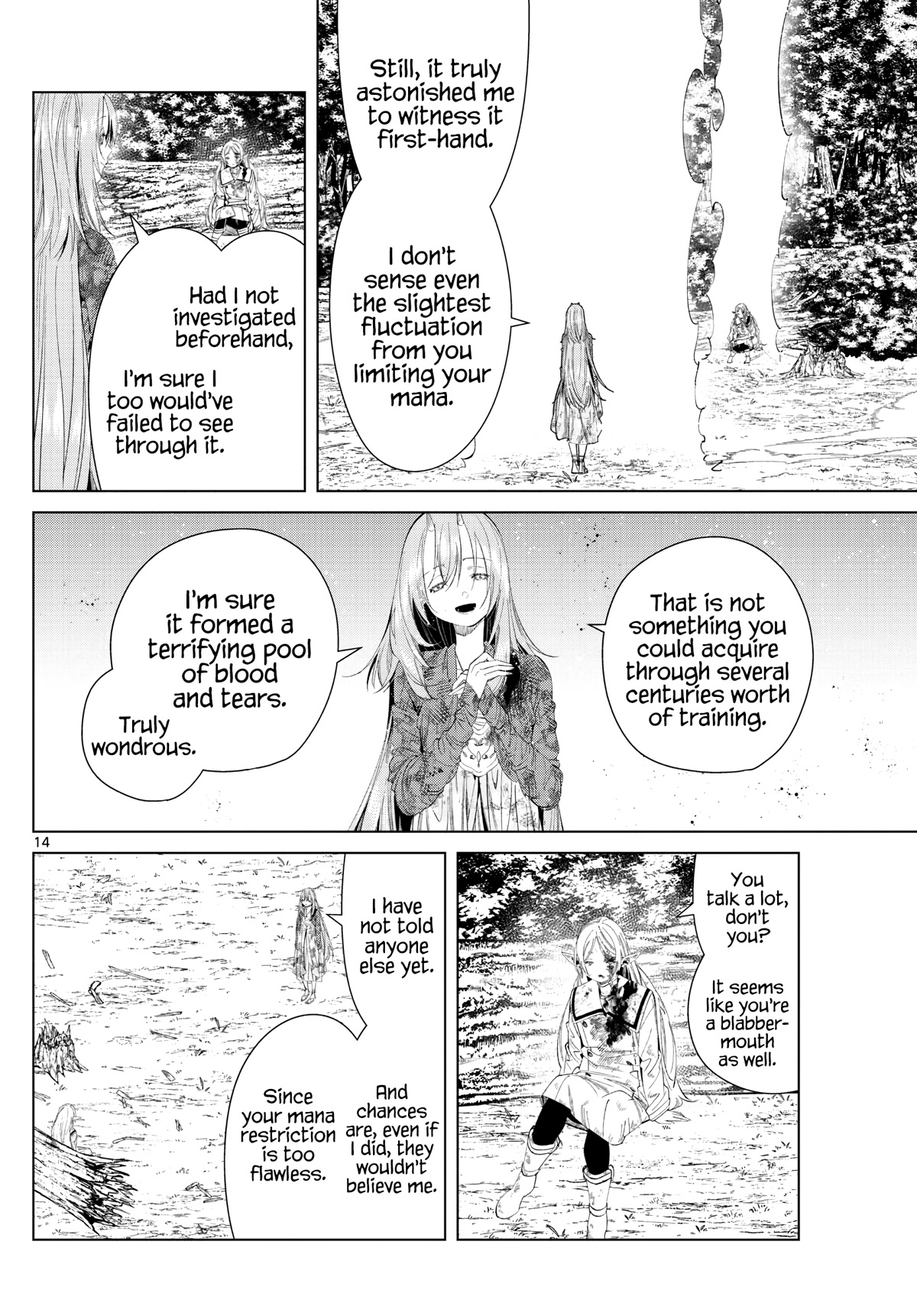 Sousou no Frieren Chapter 99 - Page 14