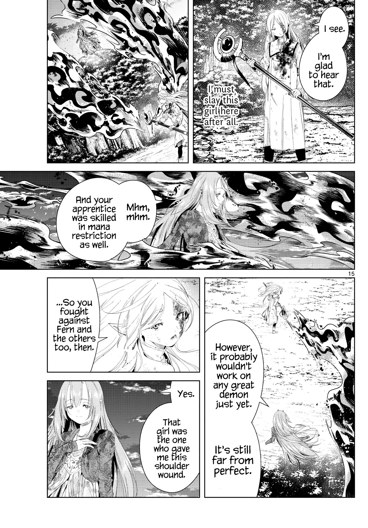 Sousou no Frieren Chapter 99 - Page 15