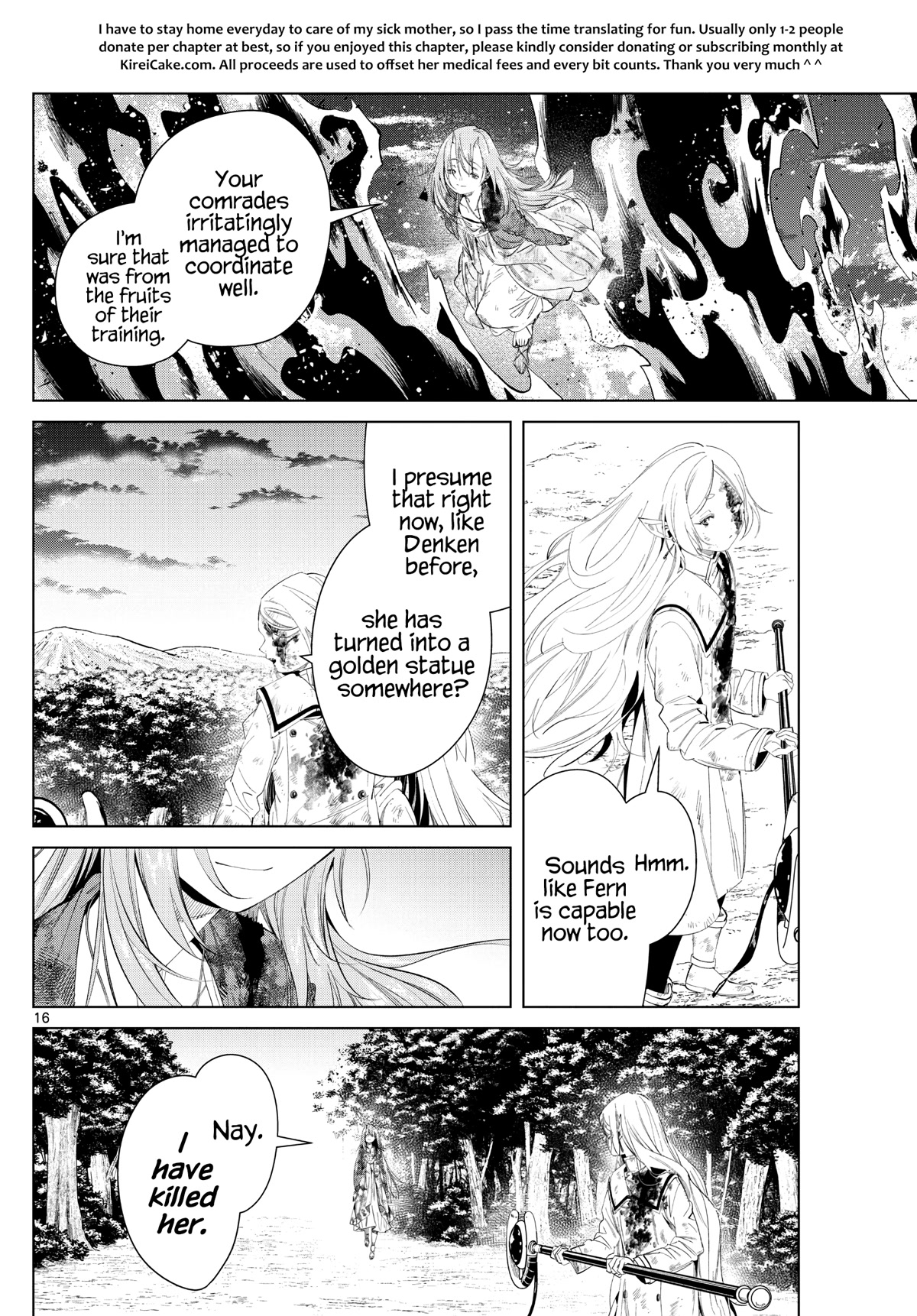 Sousou no Frieren Chapter 99 - Page 16
