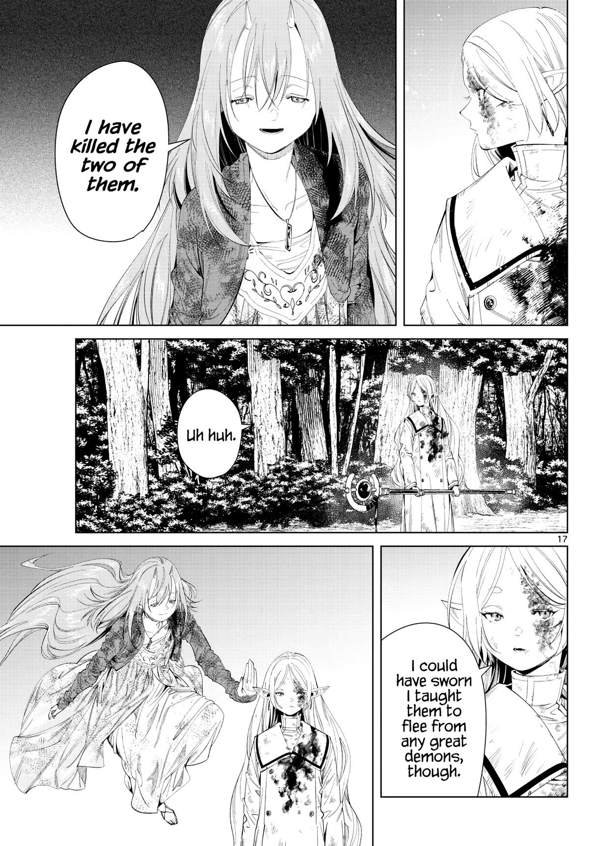 Sousou no Frieren Chapter 99 - Page 17