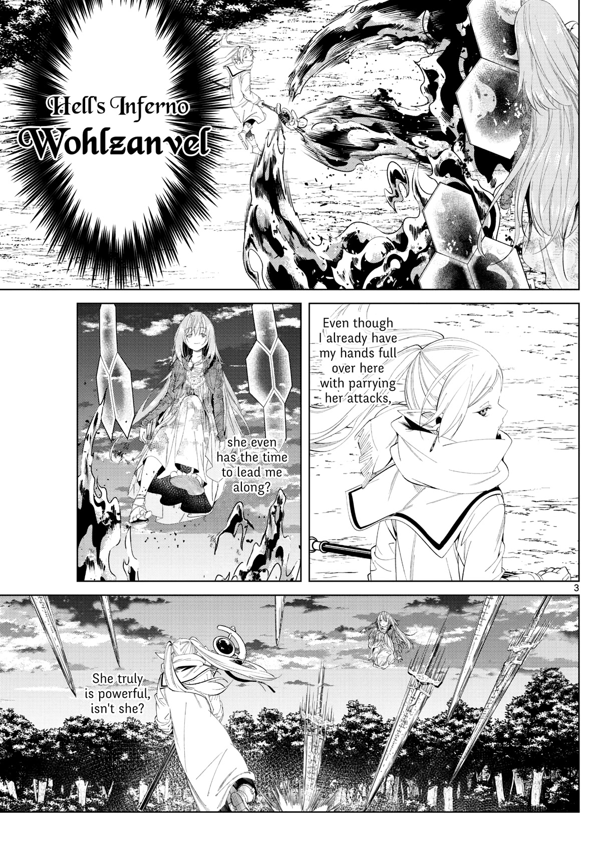 Sousou no Frieren Chapter 99 - Page 3