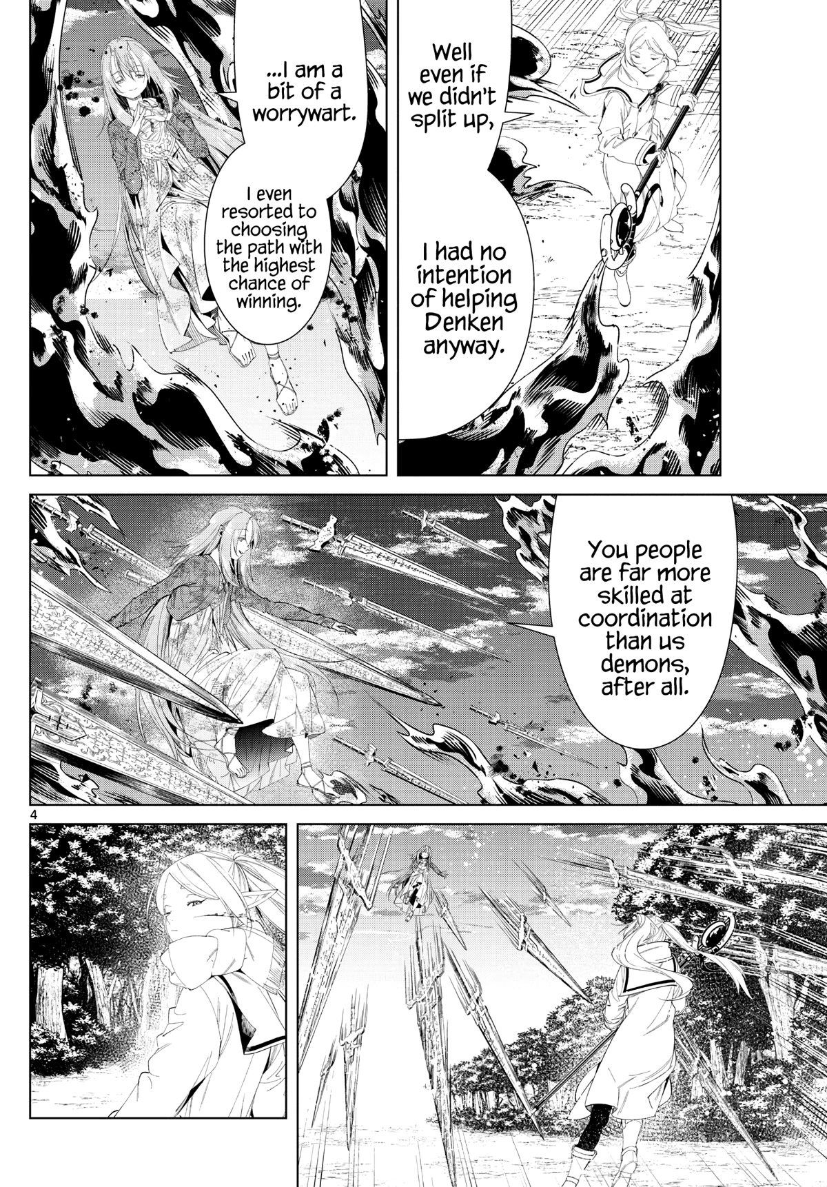 Sousou no Frieren Chapter 99 - Page 4