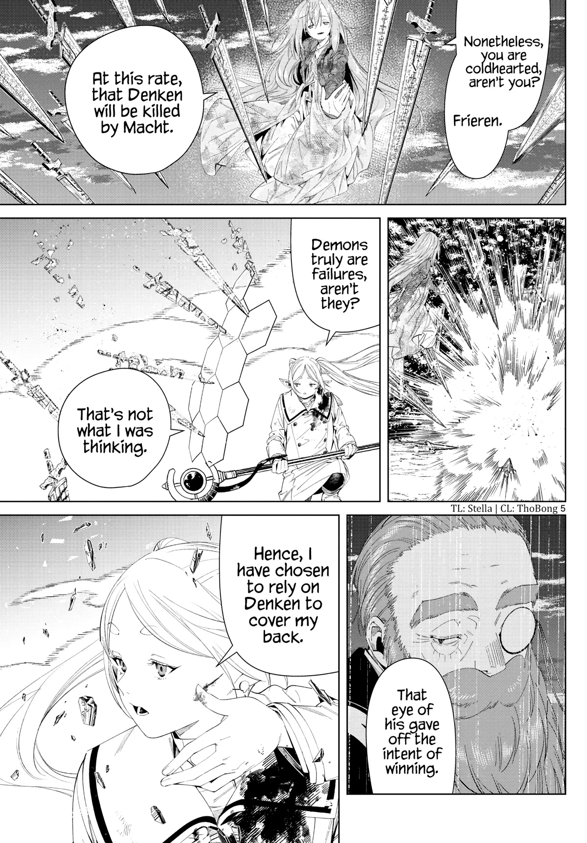 Sousou no Frieren Chapter 99 - Page 5