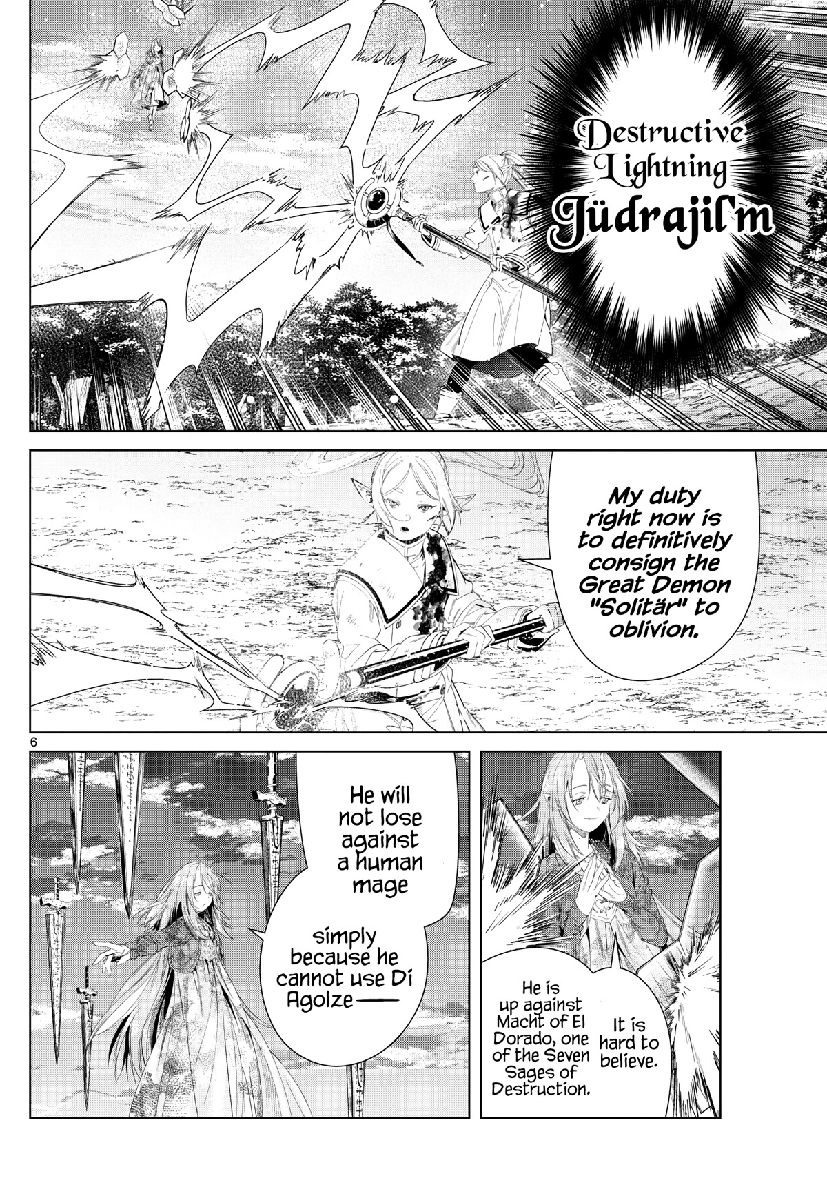 Sousou no Frieren Chapter 99 - Page 6