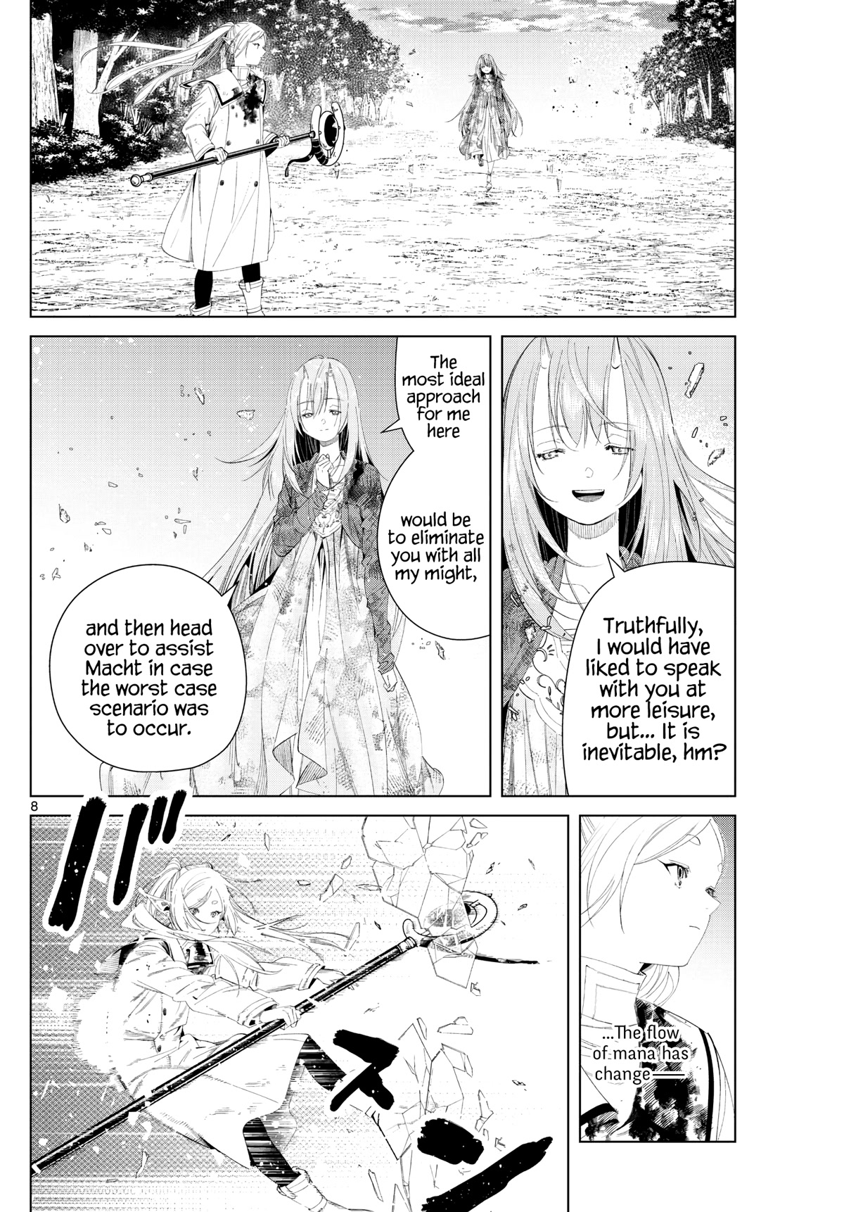 Sousou no Frieren Chapter 99 - Page 8