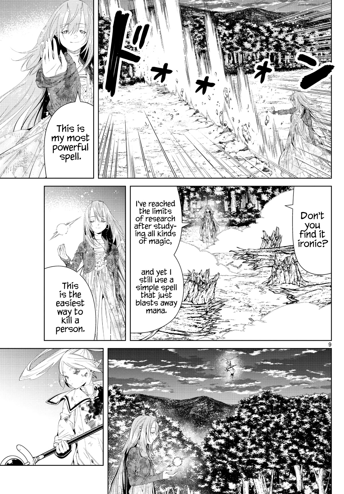 Sousou no Frieren Chapter 99 - Page 9
