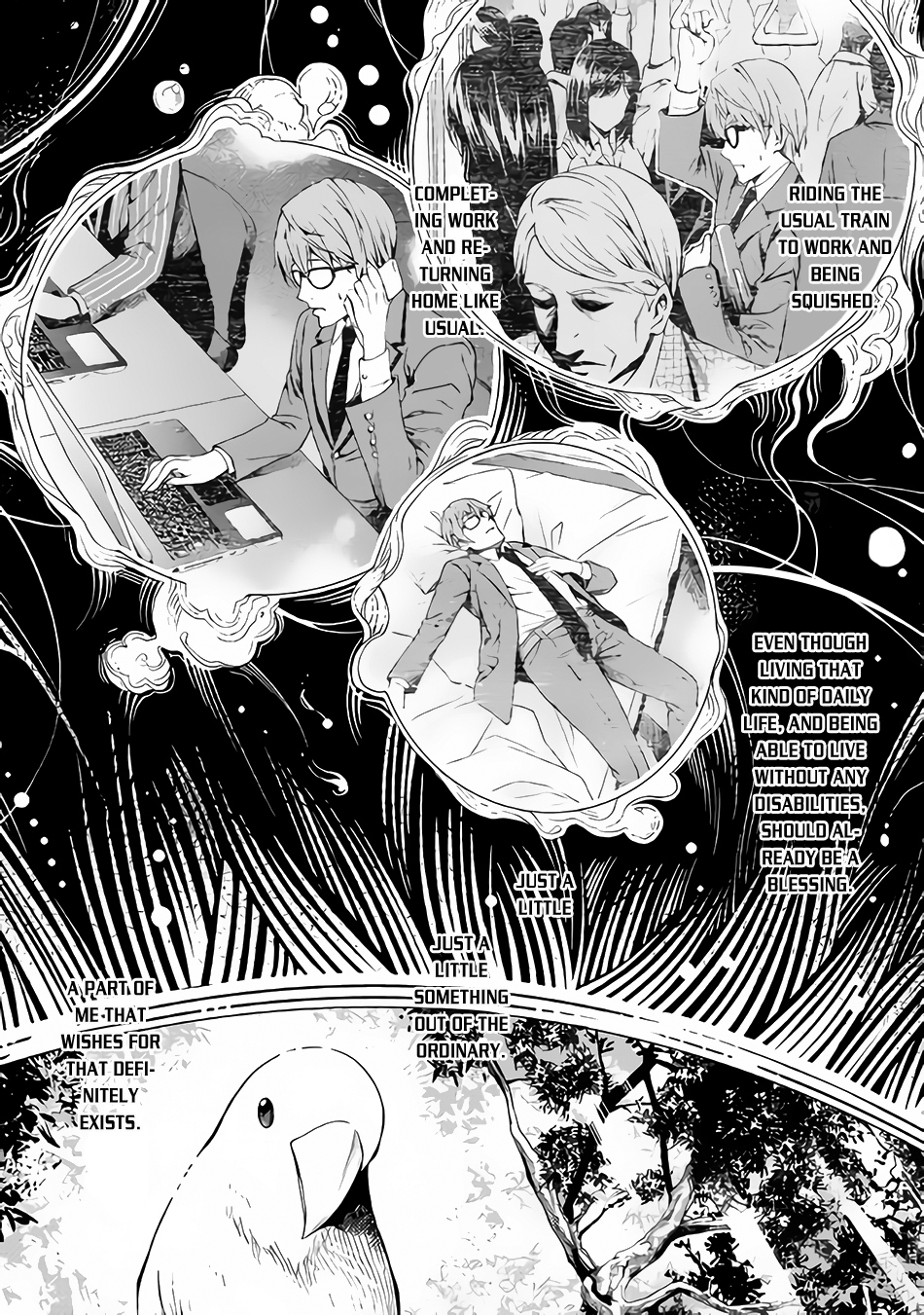 Souzai Saishuka no Isekai Ryokouki Chapter 1 - Page 2