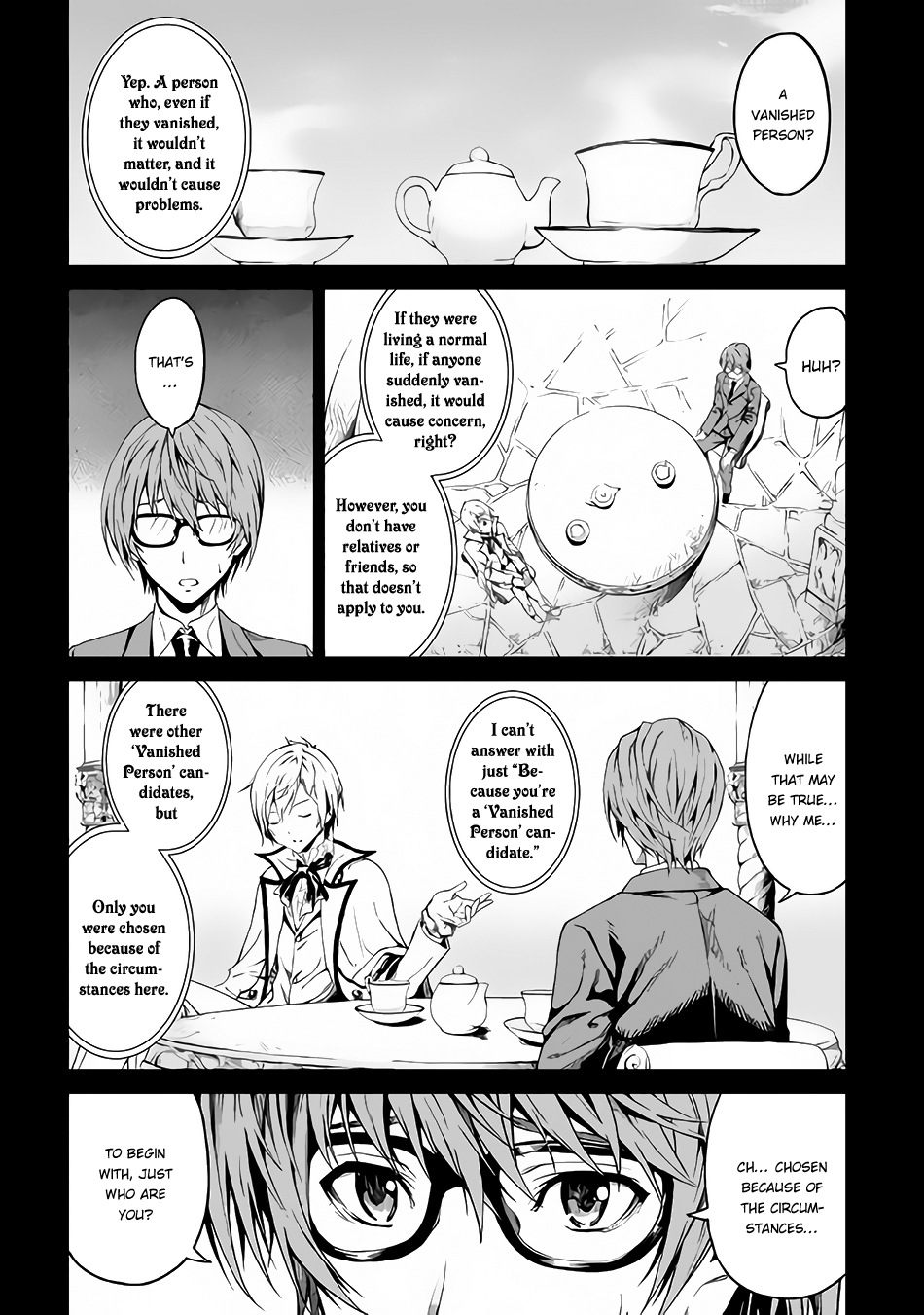 Souzai Saishuka no Isekai Ryokouki Chapter 1 - Page 12
