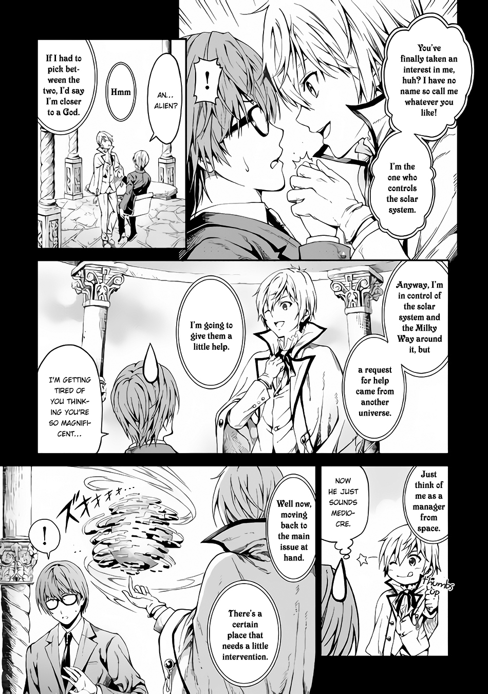 Souzai Saishuka no Isekai Ryokouki Chapter 1 - Page 13