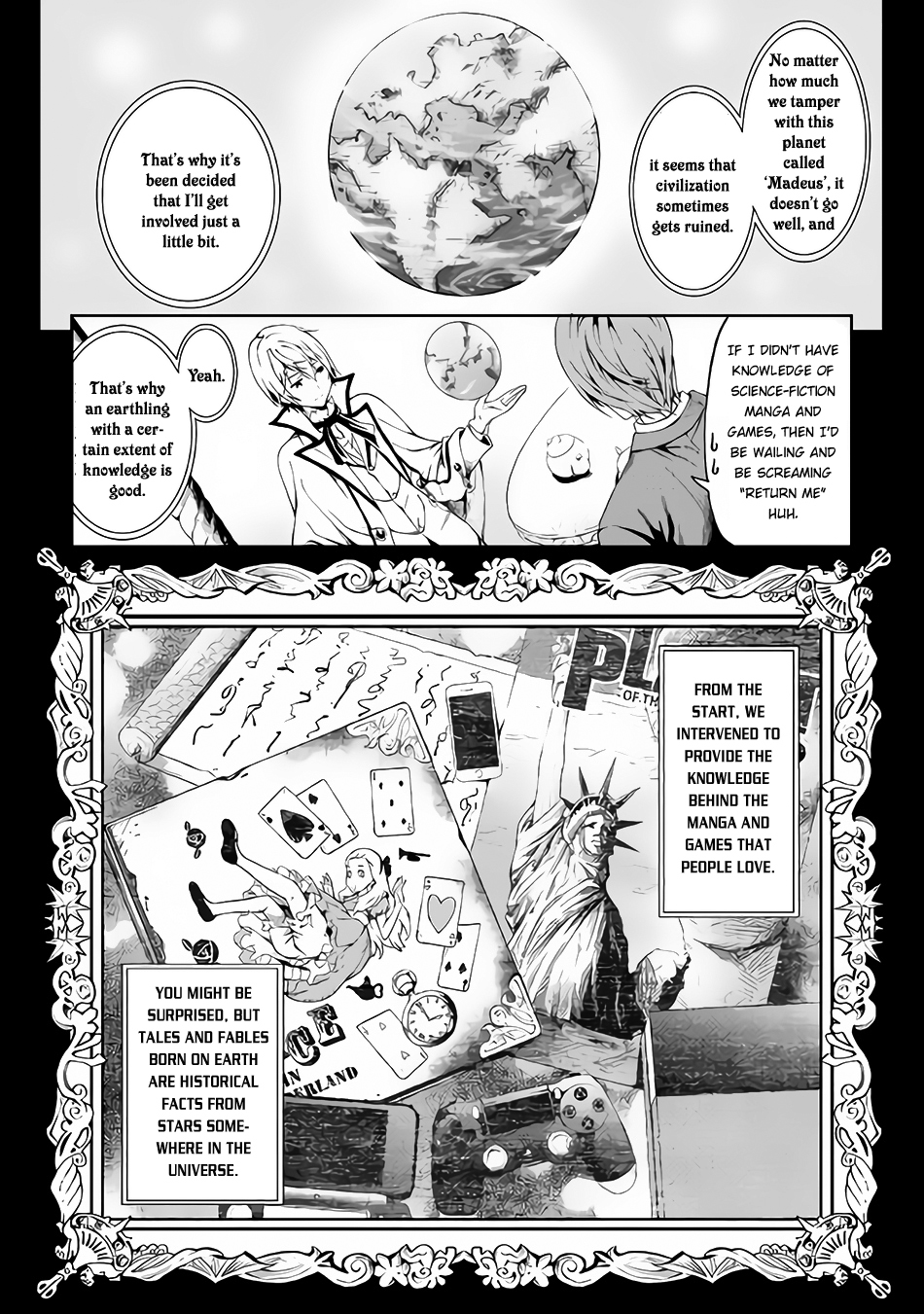Souzai Saishuka no Isekai Ryokouki Chapter 1 - Page 14