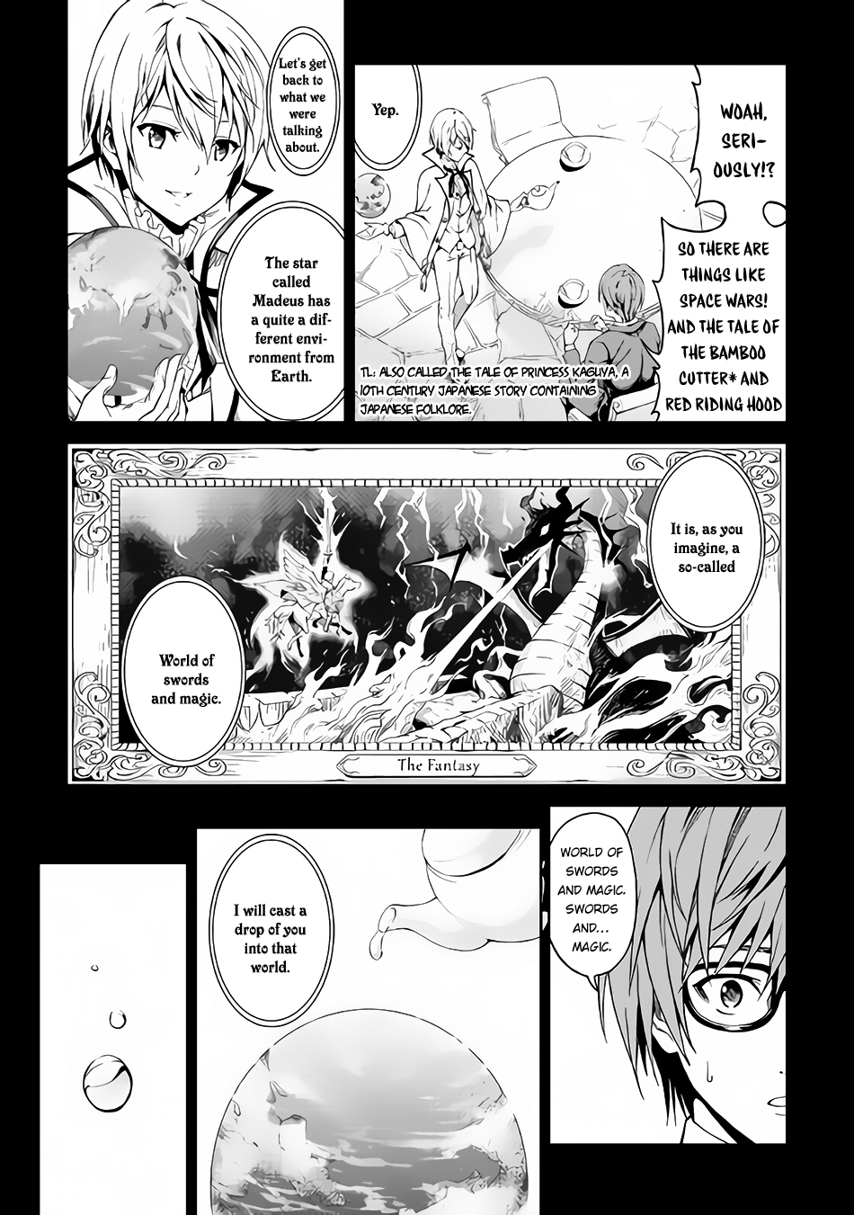 Souzai Saishuka no Isekai Ryokouki Chapter 1 - Page 15