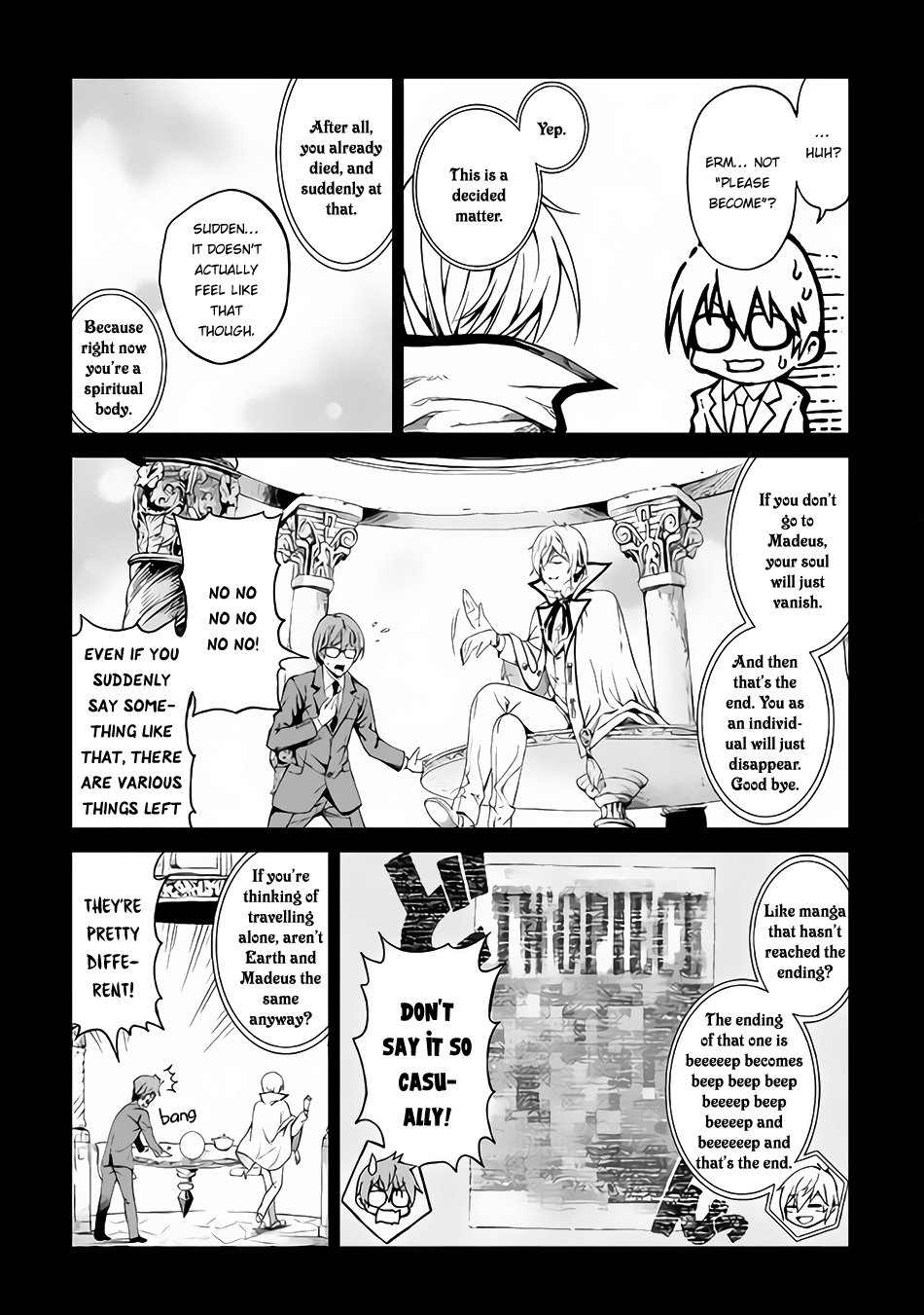 Souzai Saishuka no Isekai Ryokouki Chapter 1 - Page 17