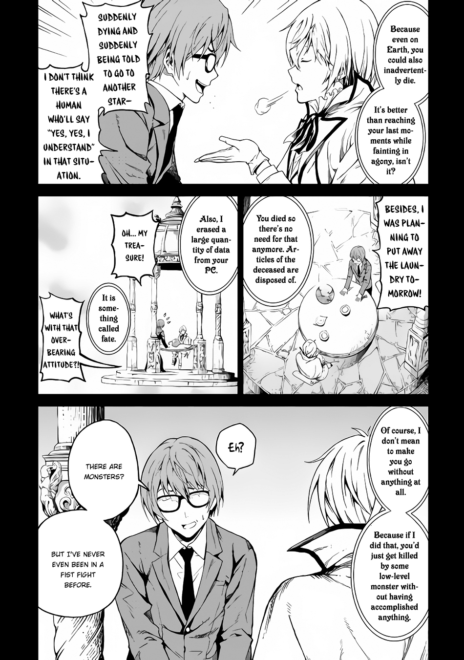 Souzai Saishuka no Isekai Ryokouki Chapter 1 - Page 18