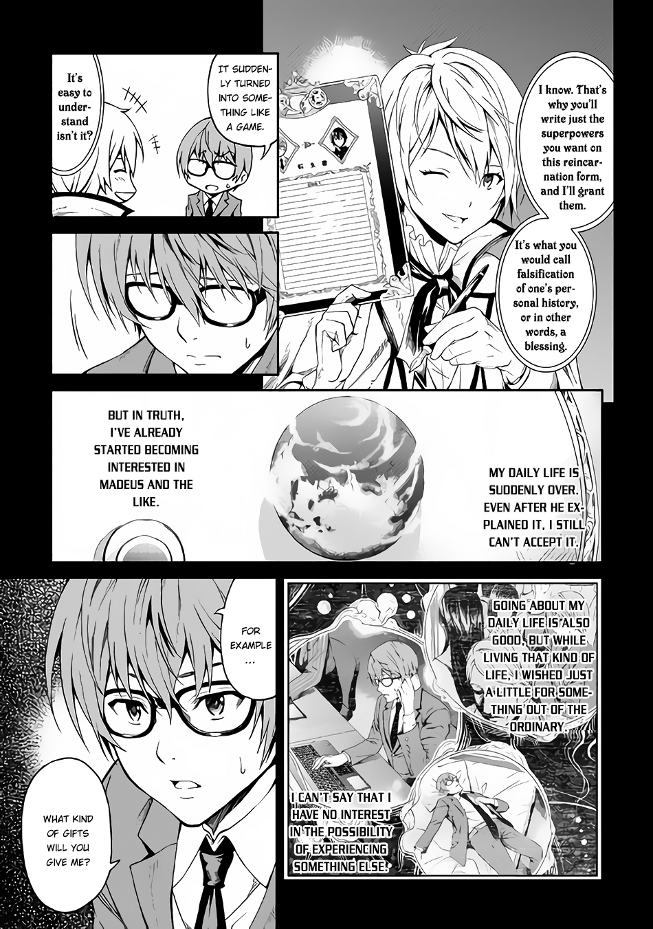 Souzai Saishuka no Isekai Ryokouki Chapter 1 - Page 19