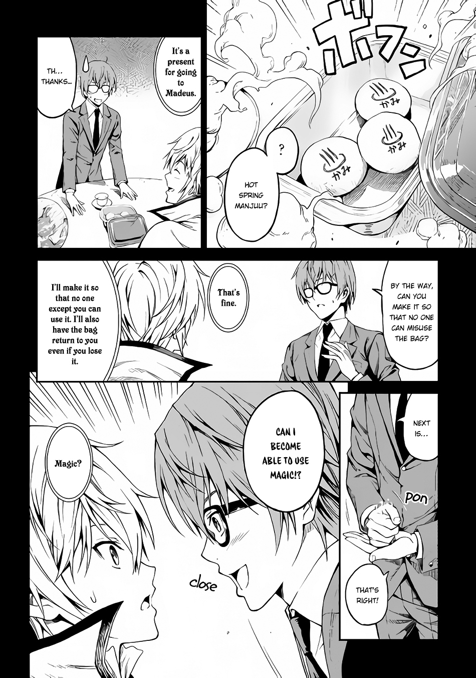 Souzai Saishuka no Isekai Ryokouki Chapter 1 - Page 22