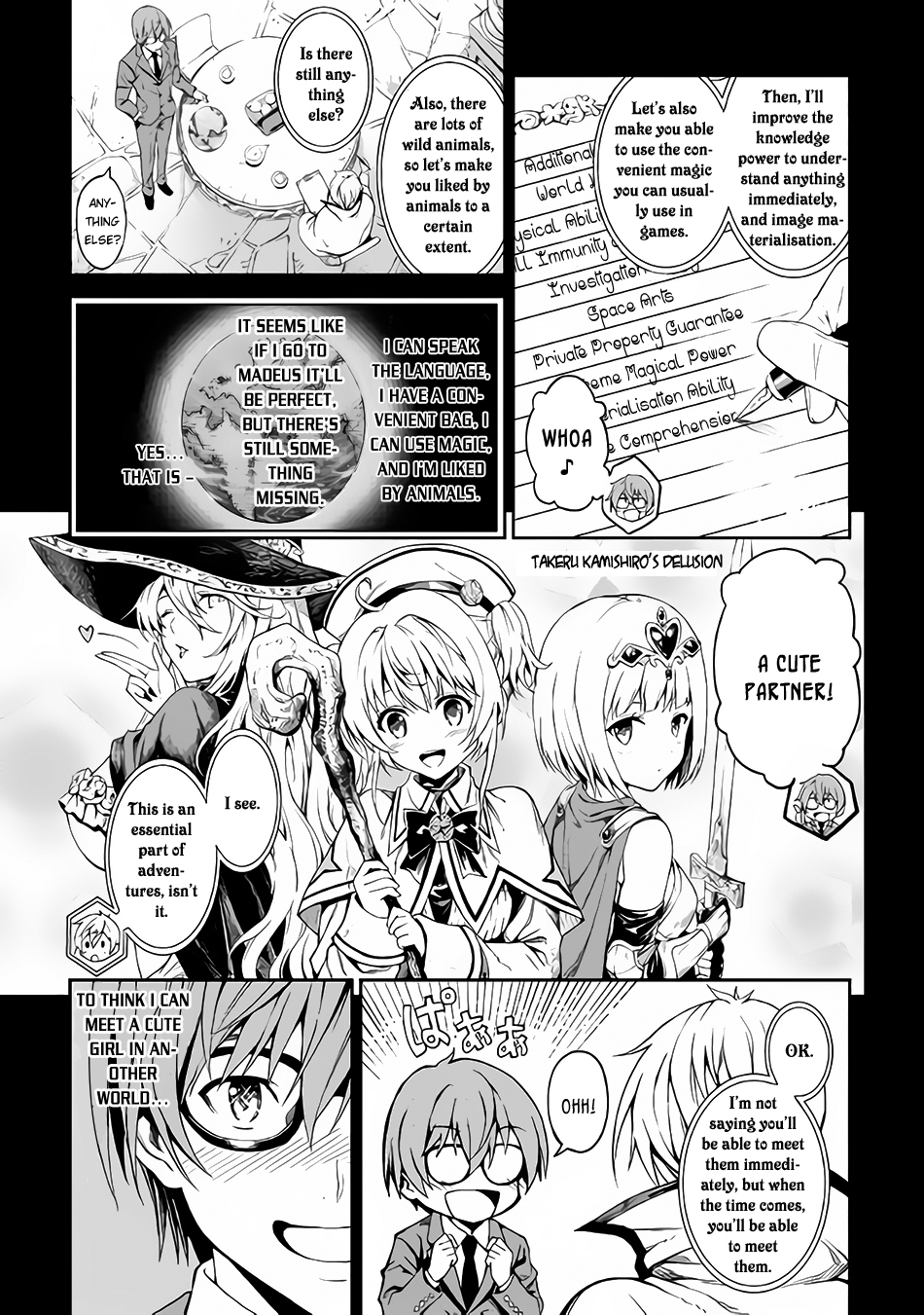 Souzai Saishuka no Isekai Ryokouki Chapter 1 - Page 23