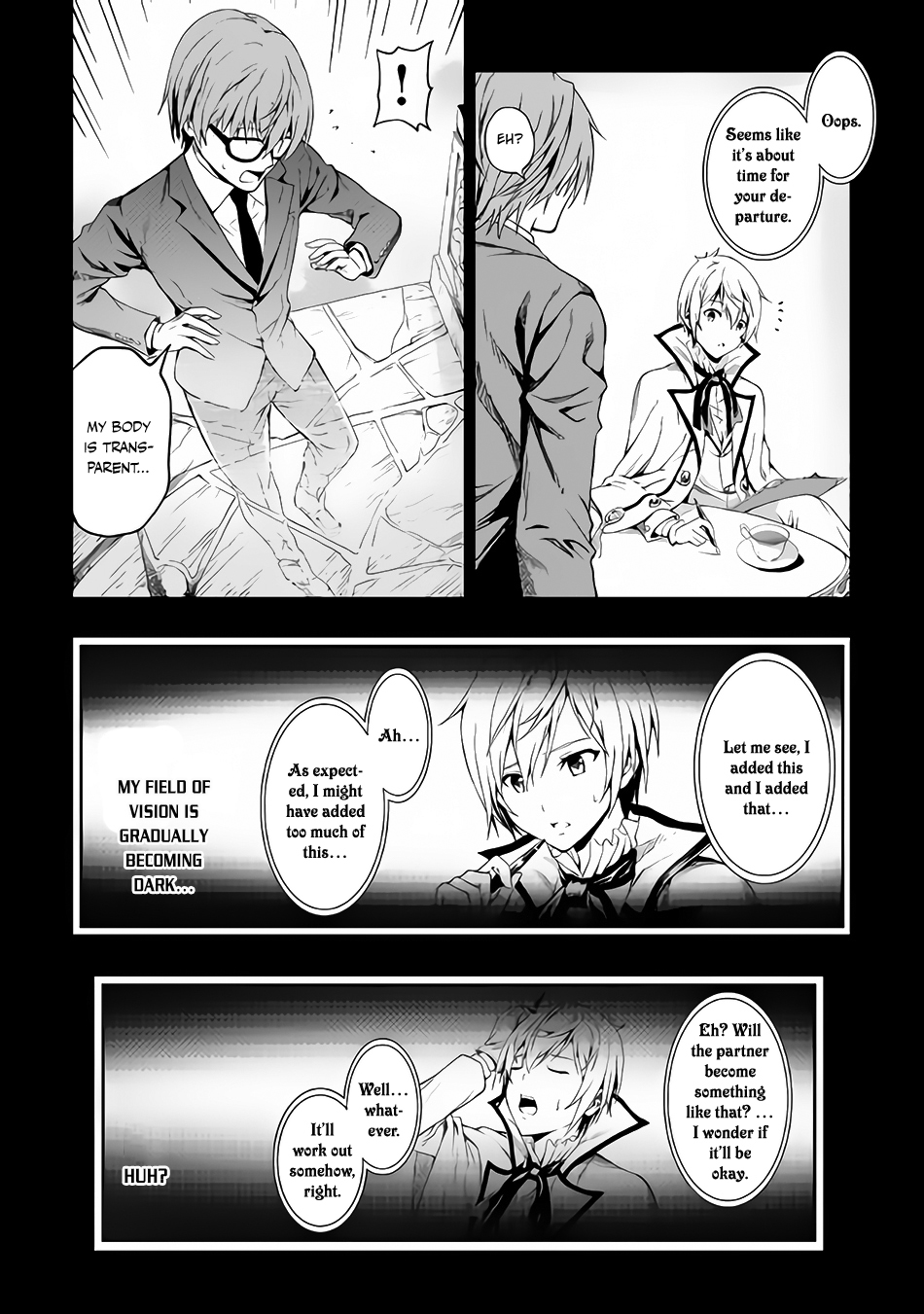 Souzai Saishuka no Isekai Ryokouki Chapter 1 - Page 24