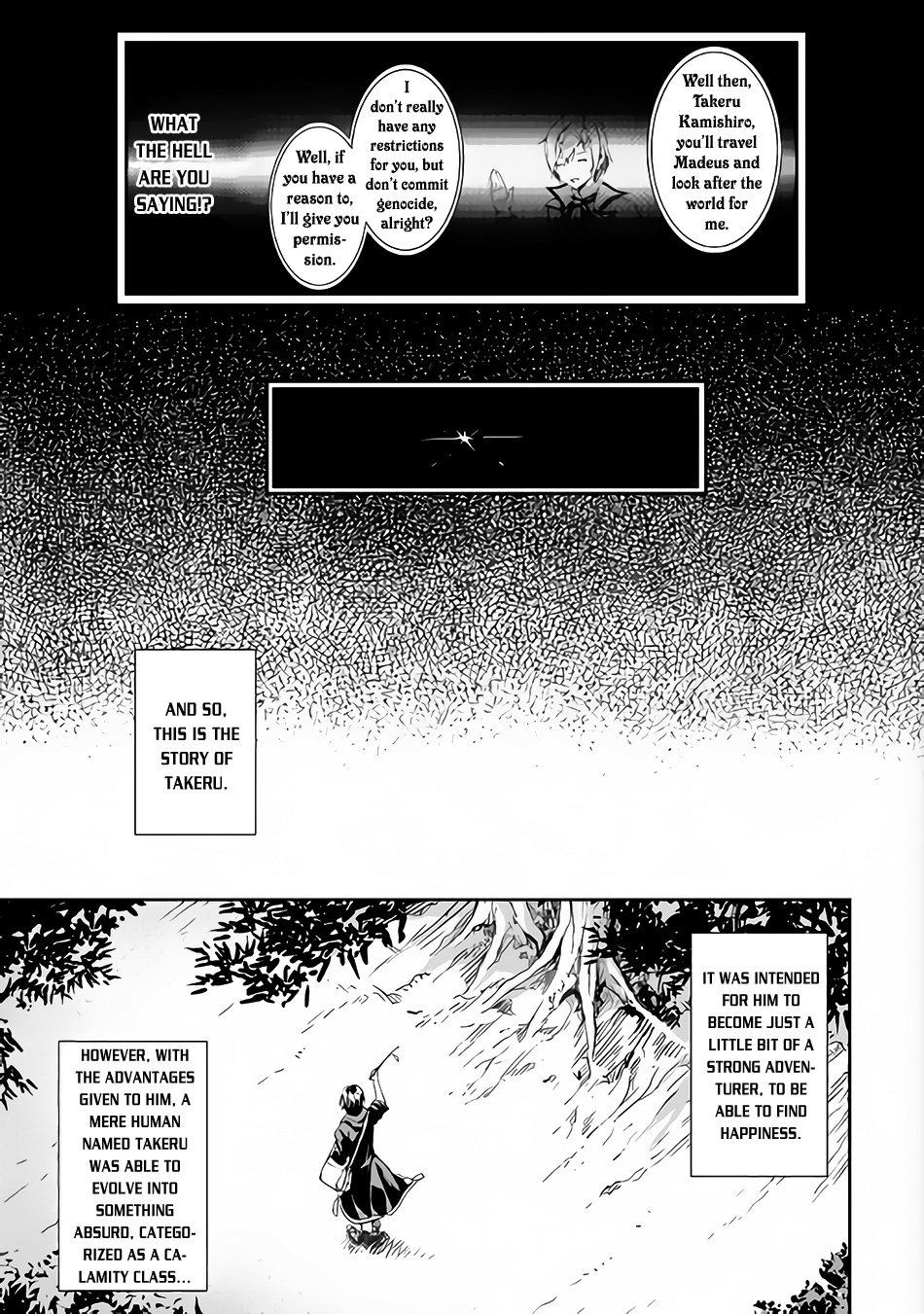 Souzai Saishuka no Isekai Ryokouki Chapter 1 - Page 25