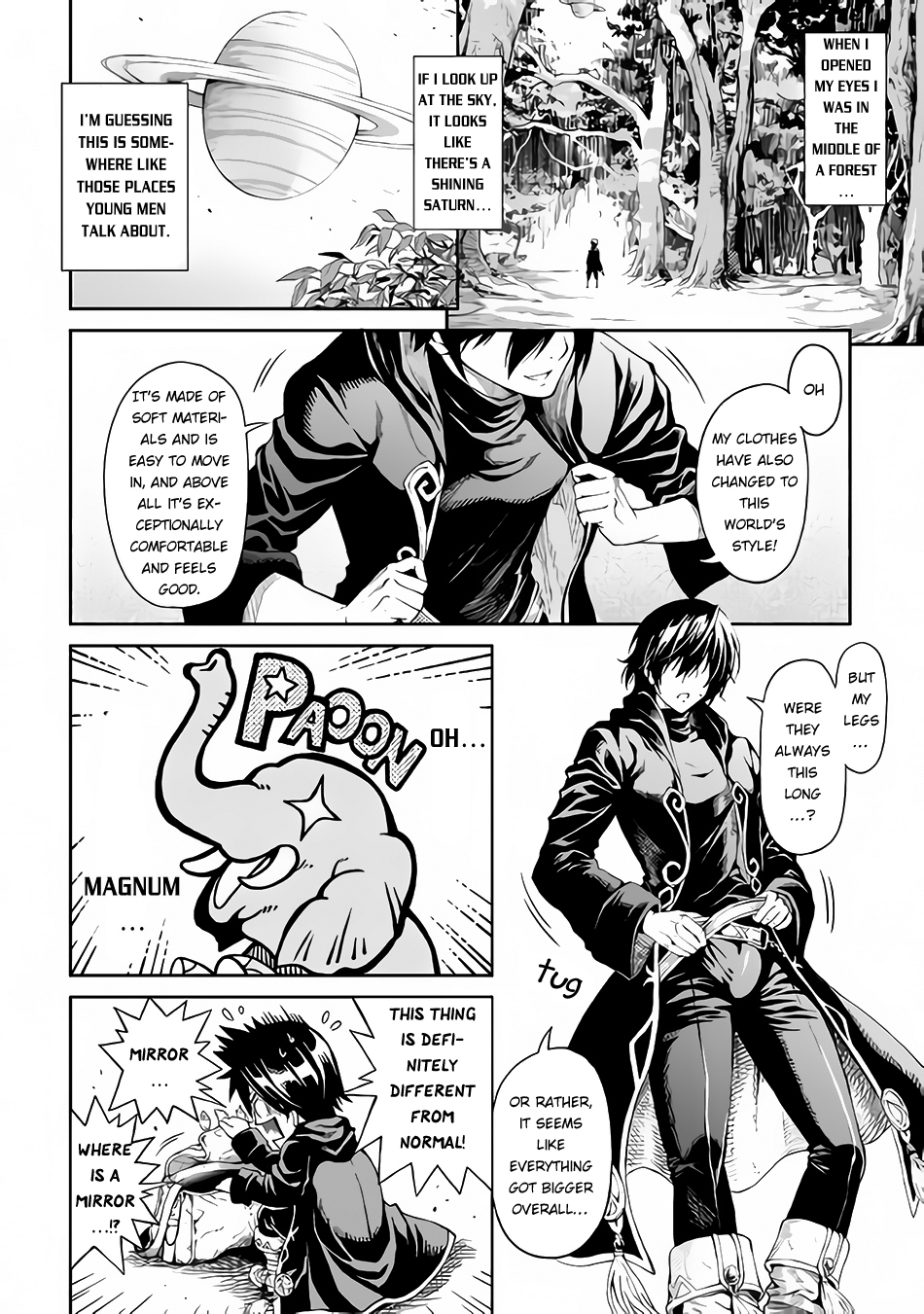 Souzai Saishuka no Isekai Ryokouki Chapter 1 - Page 4