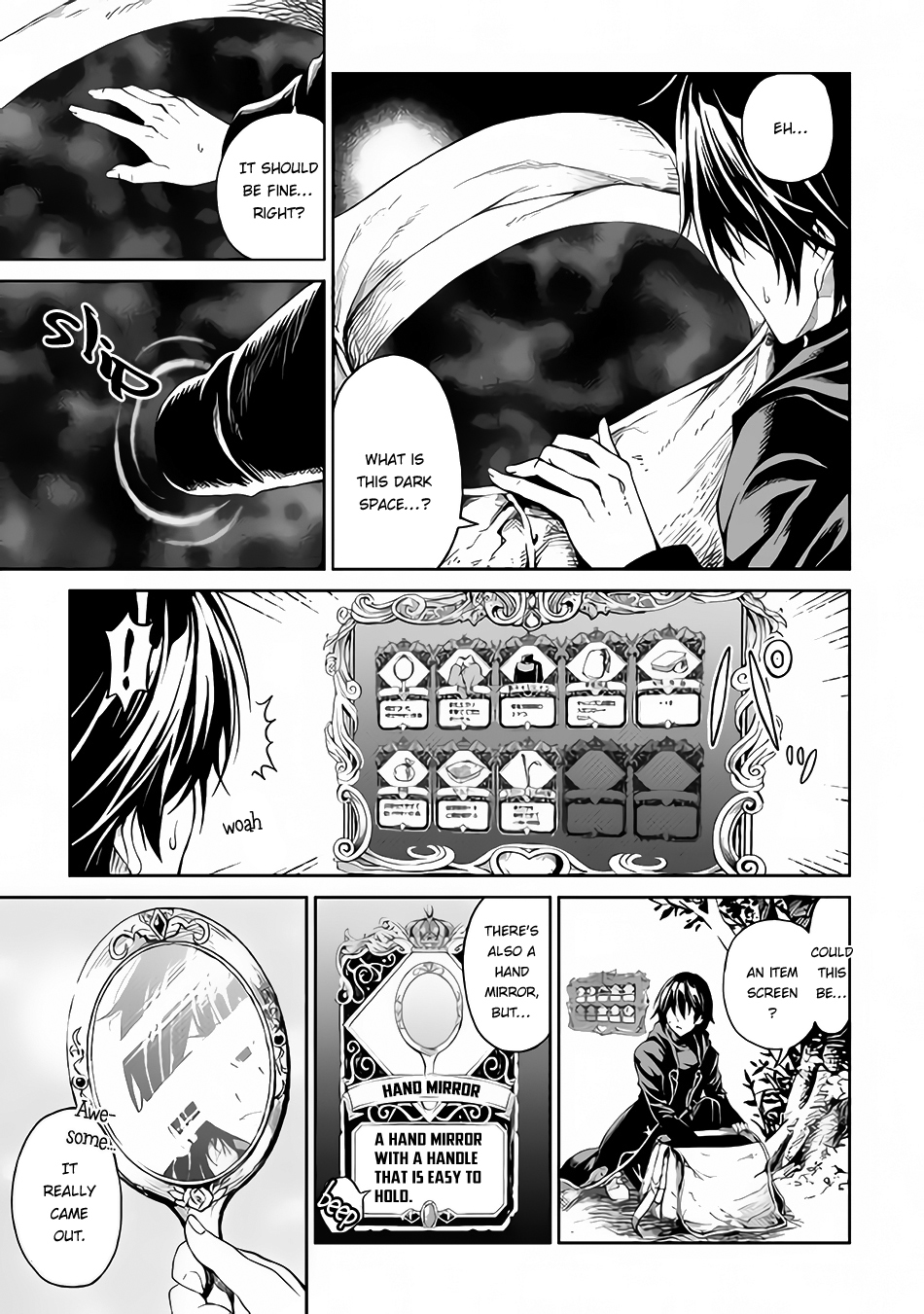 Souzai Saishuka no Isekai Ryokouki Chapter 1 - Page 5