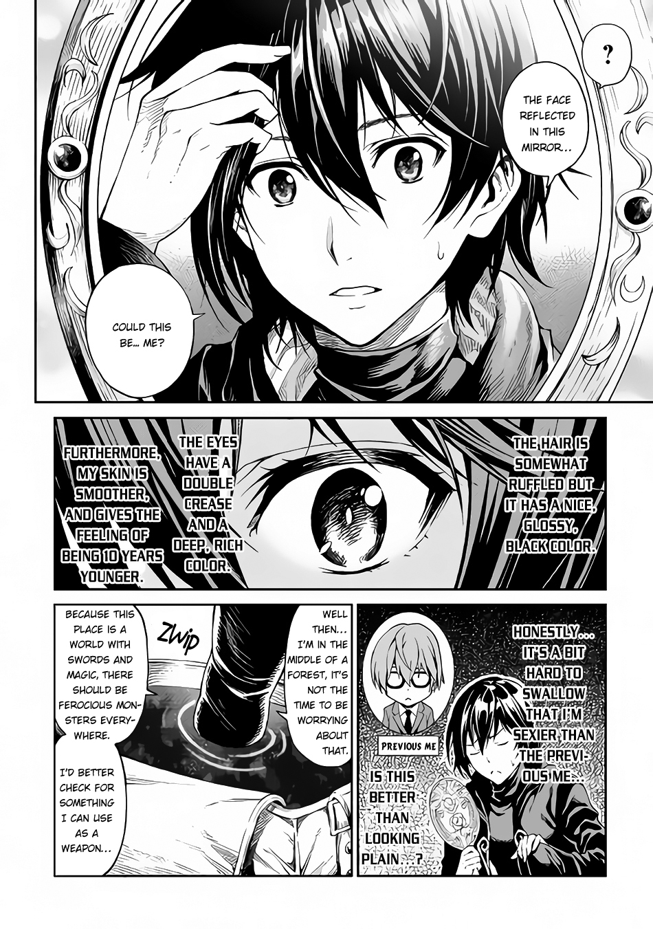 Souzai Saishuka no Isekai Ryokouki Chapter 1 - Page 6