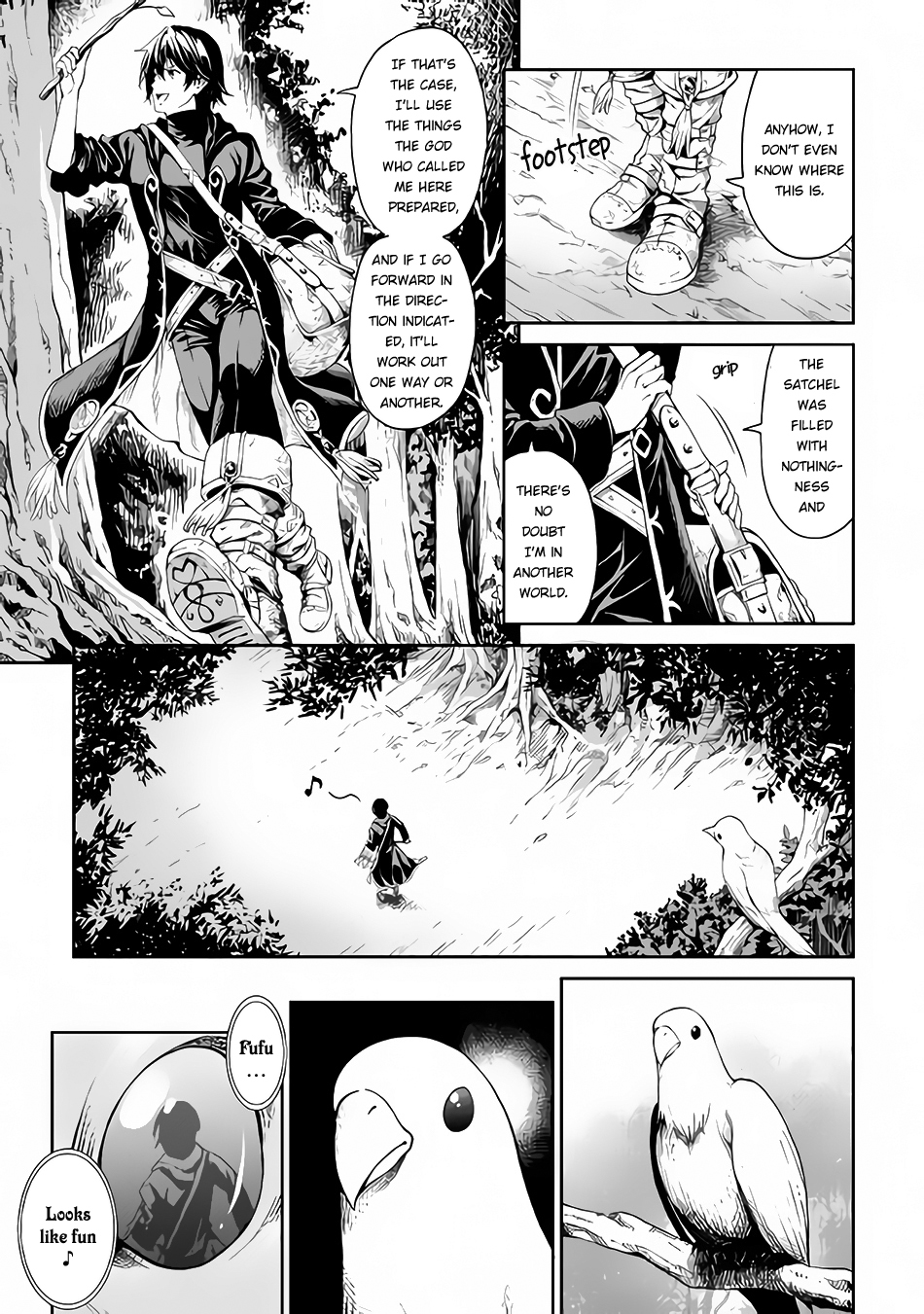 Souzai Saishuka no Isekai Ryokouki Chapter 1 - Page 9