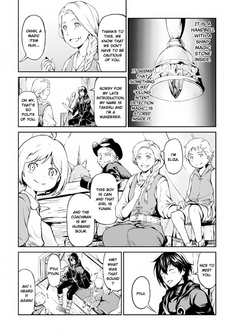 Souzai Saishuka no Isekai Ryokouki Chapter 10 - Page 11