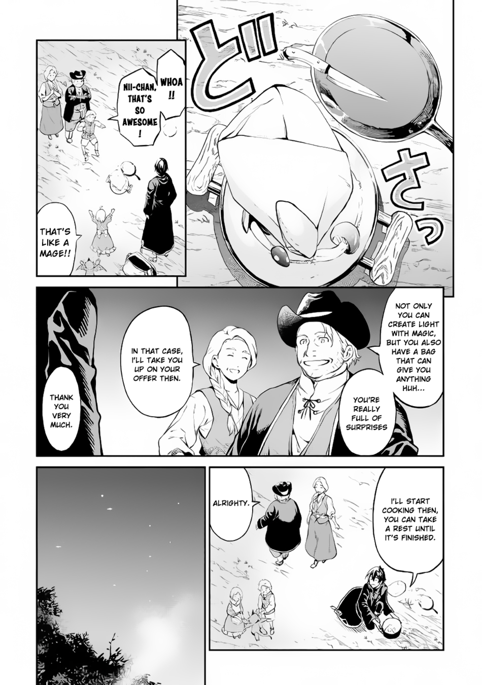 Souzai Saishuka no Isekai Ryokouki Chapter 10 - Page 18