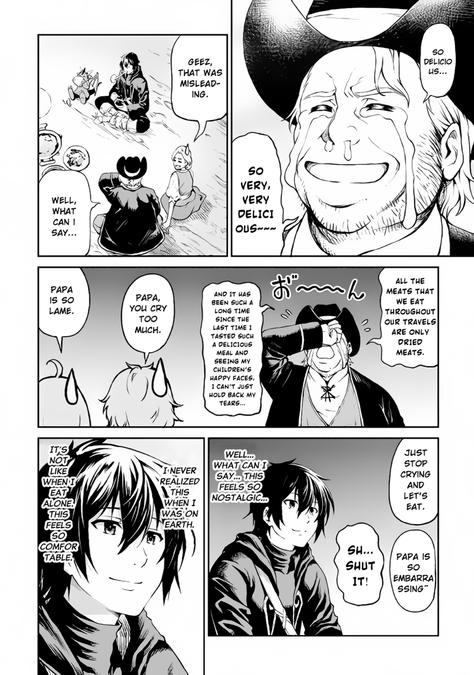Souzai Saishuka no Isekai Ryokouki Chapter 10 - Page 21