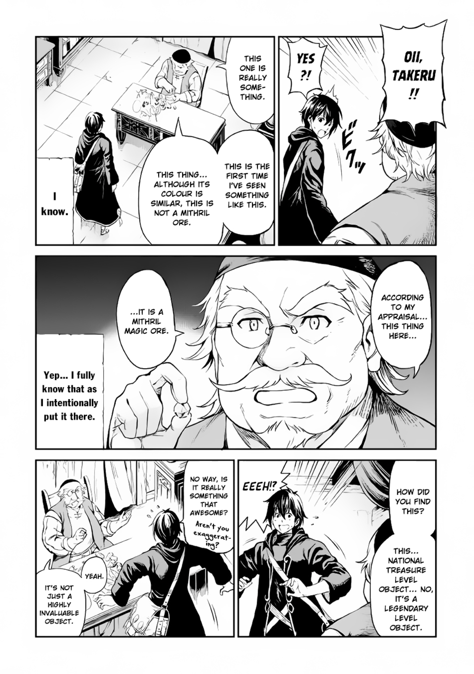 Souzai Saishuka no Isekai Ryokouki Chapter 10 - Page 28