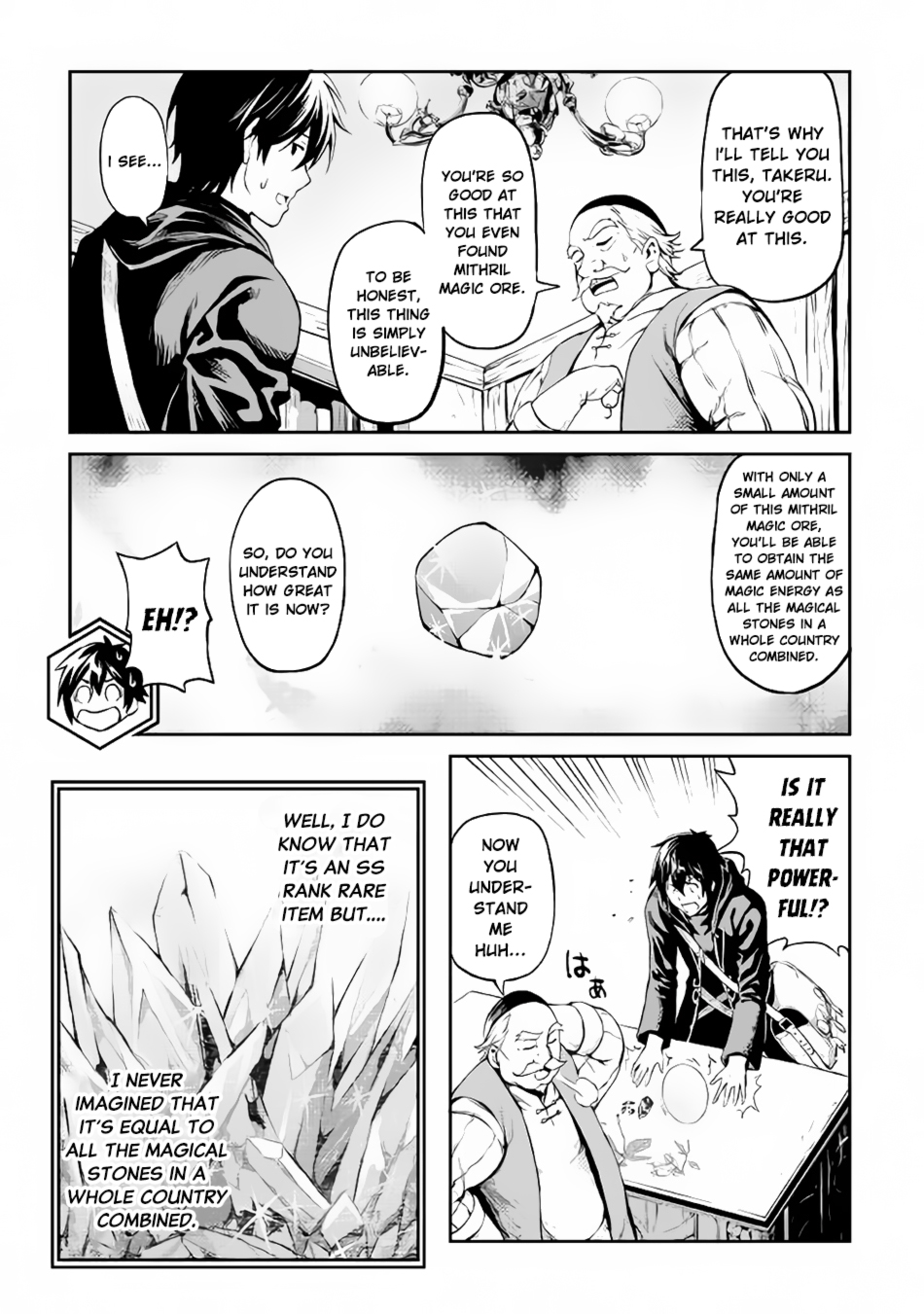 Souzai Saishuka no Isekai Ryokouki Chapter 10 - Page 30