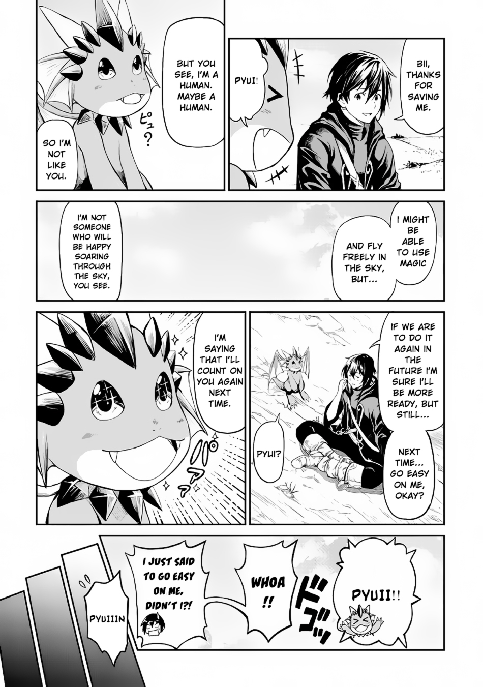 Souzai Saishuka no Isekai Ryokouki Chapter 10 - Page 4