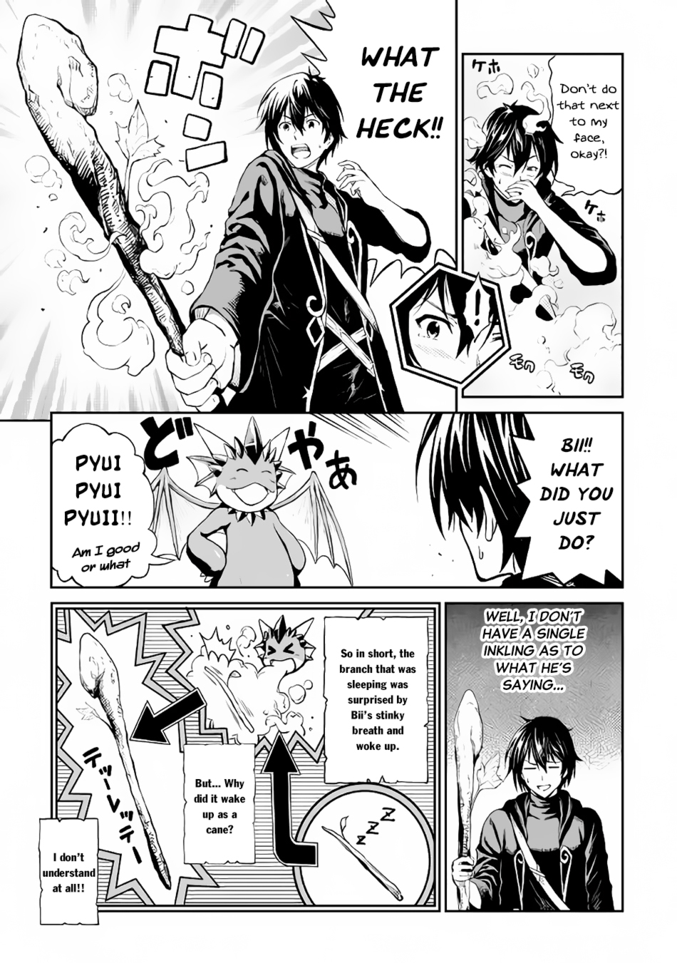 Souzai Saishuka no Isekai Ryokouki Chapter 10 - Page 6