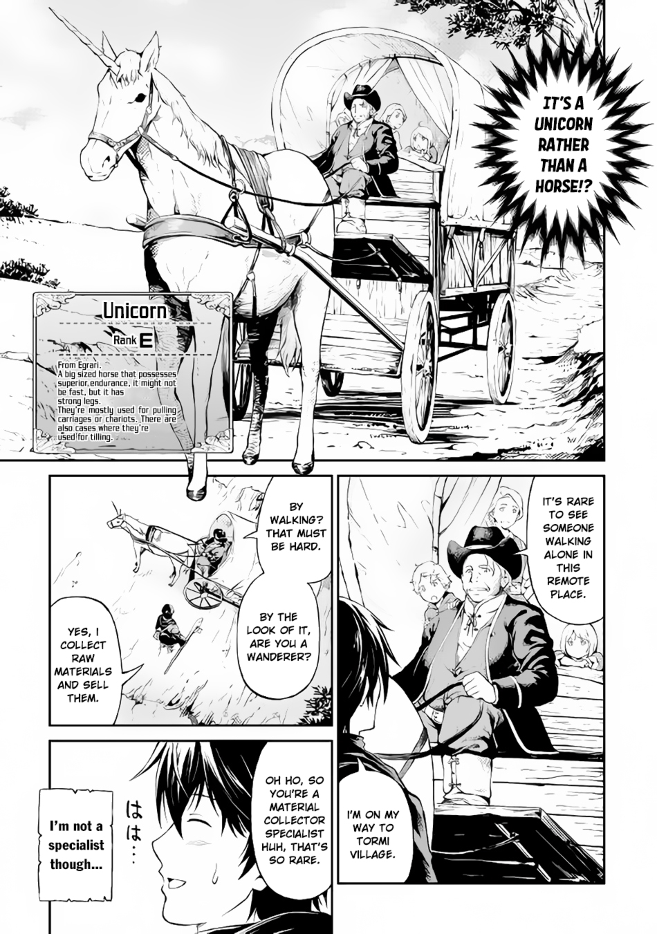 Souzai Saishuka no Isekai Ryokouki Chapter 10 - Page 8