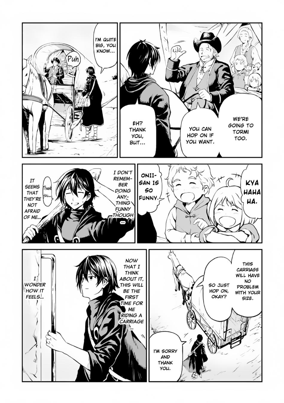 Souzai Saishuka no Isekai Ryokouki Chapter 10 - Page 9